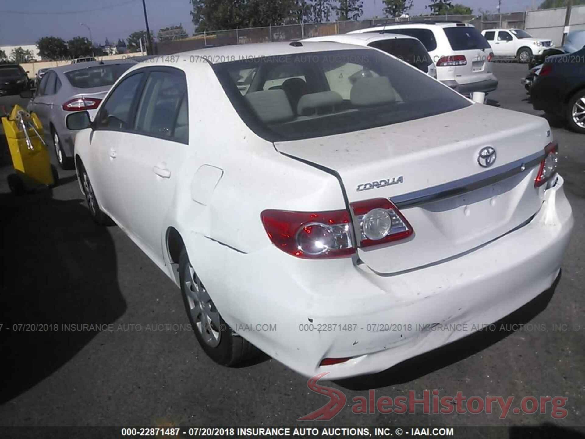 JTDBU4EE7B9155622 2011 Toyota Corolla