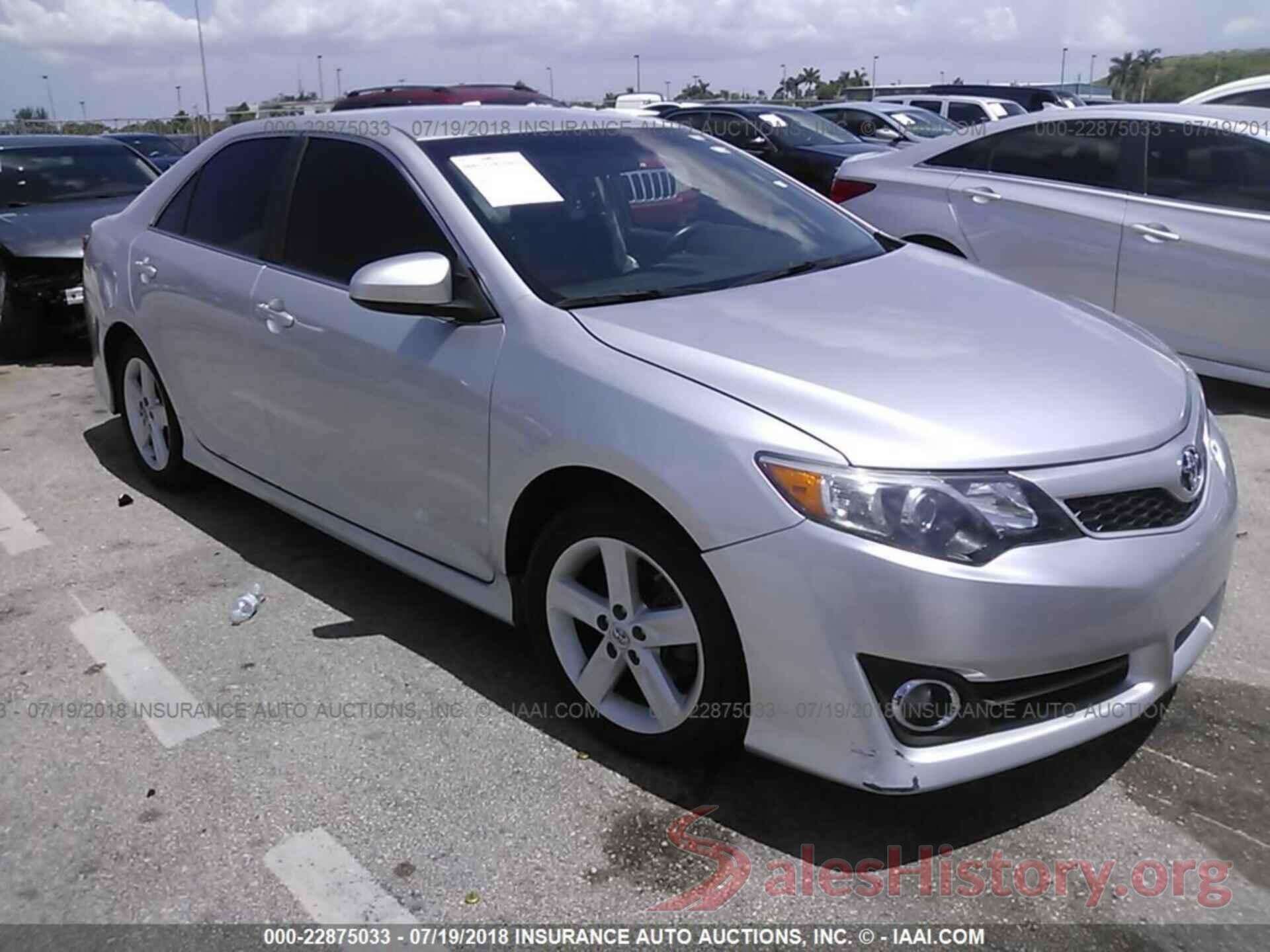 4T1BF1FK6EU432495 2014 Toyota Camry