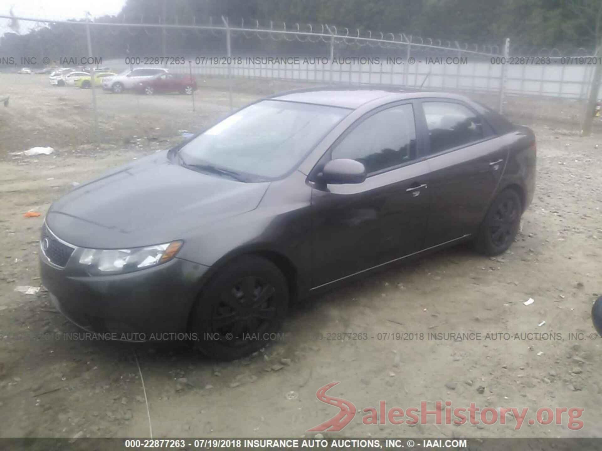 KNAFU4A29B5887672 2011 Kia Forte