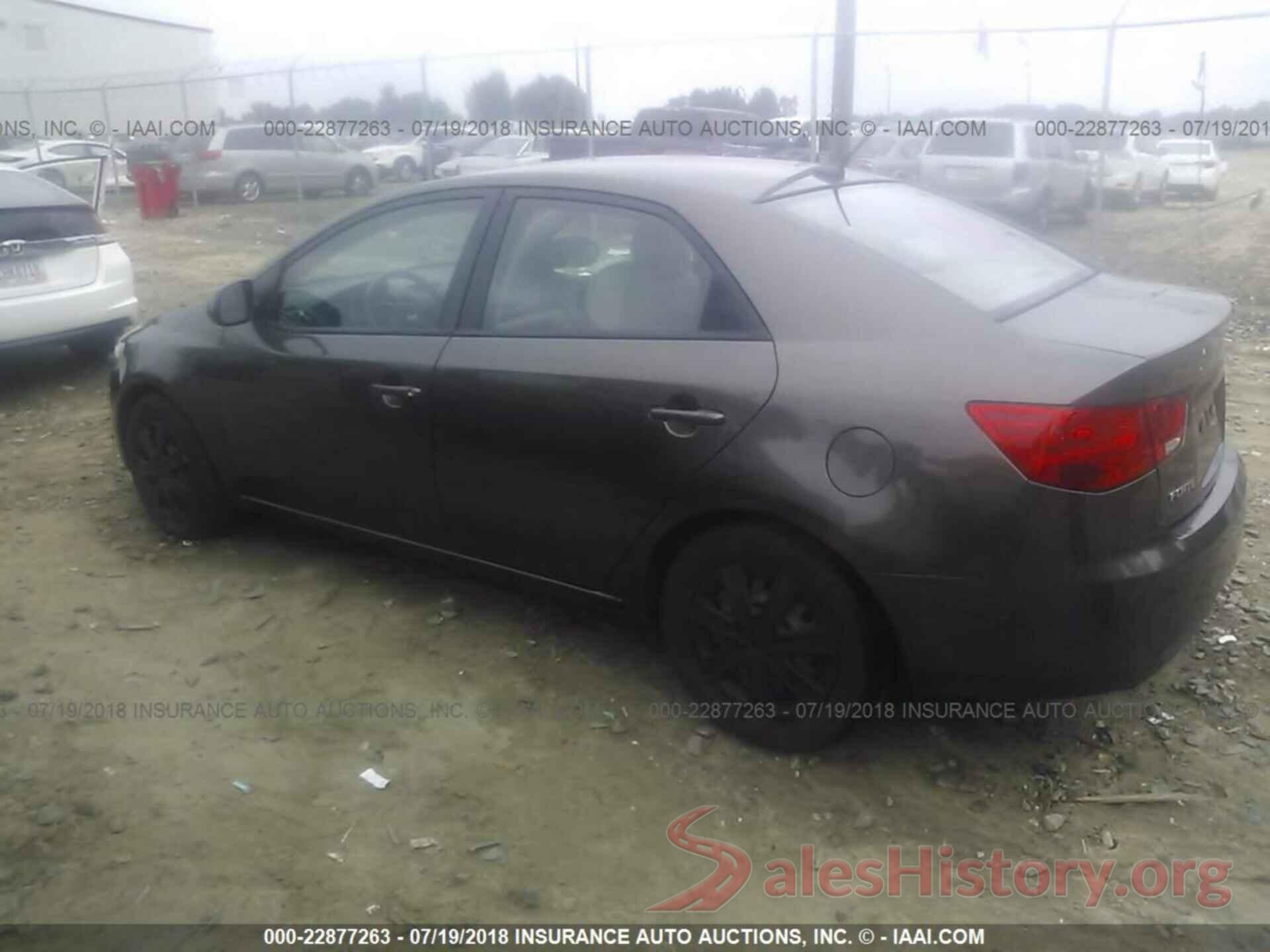 KNAFU4A29B5887672 2011 Kia Forte