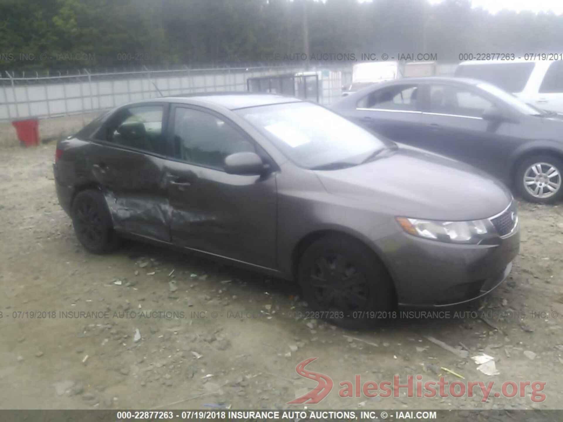 KNAFU4A29B5887672 2011 Kia Forte