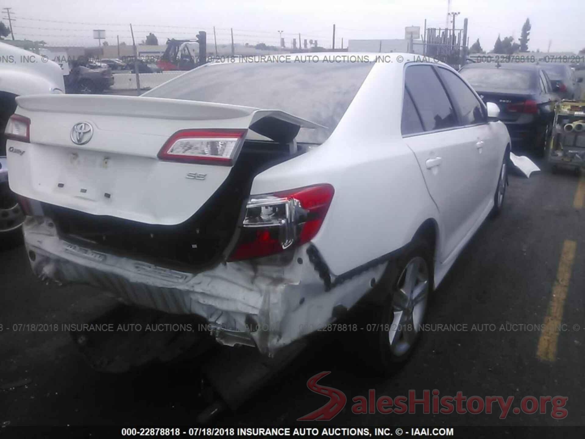 4T1BF1FKXDU717778 2013 Toyota Camry