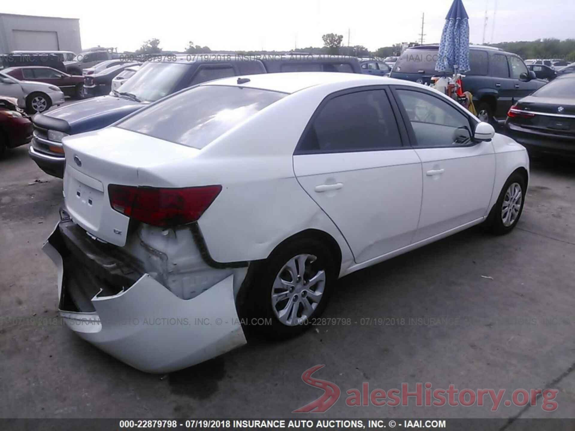 KNAFU4A22C5564307 2012 Kia Forte