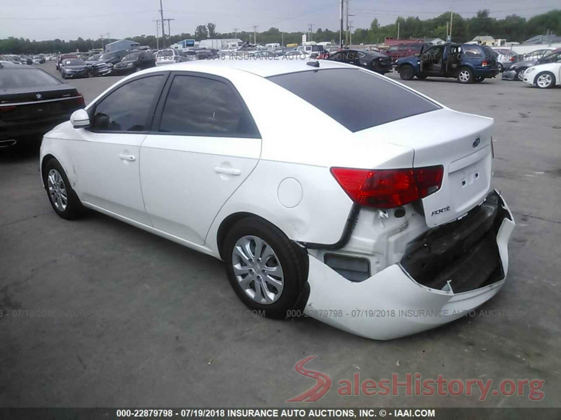 KNAFU4A22C5564307 2012 Kia Forte