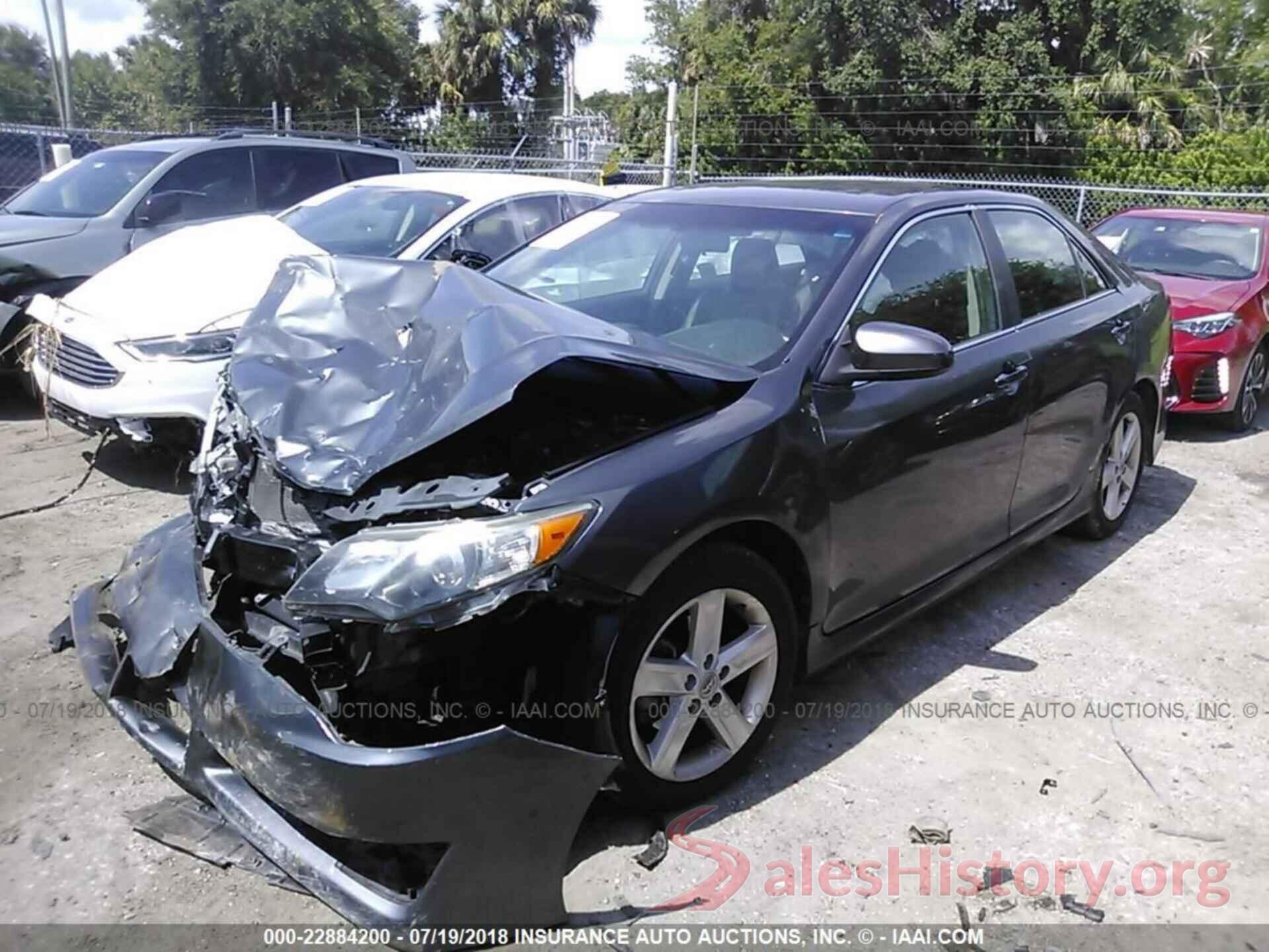 4T1BF1FK6CU181278 2012 Toyota Camry