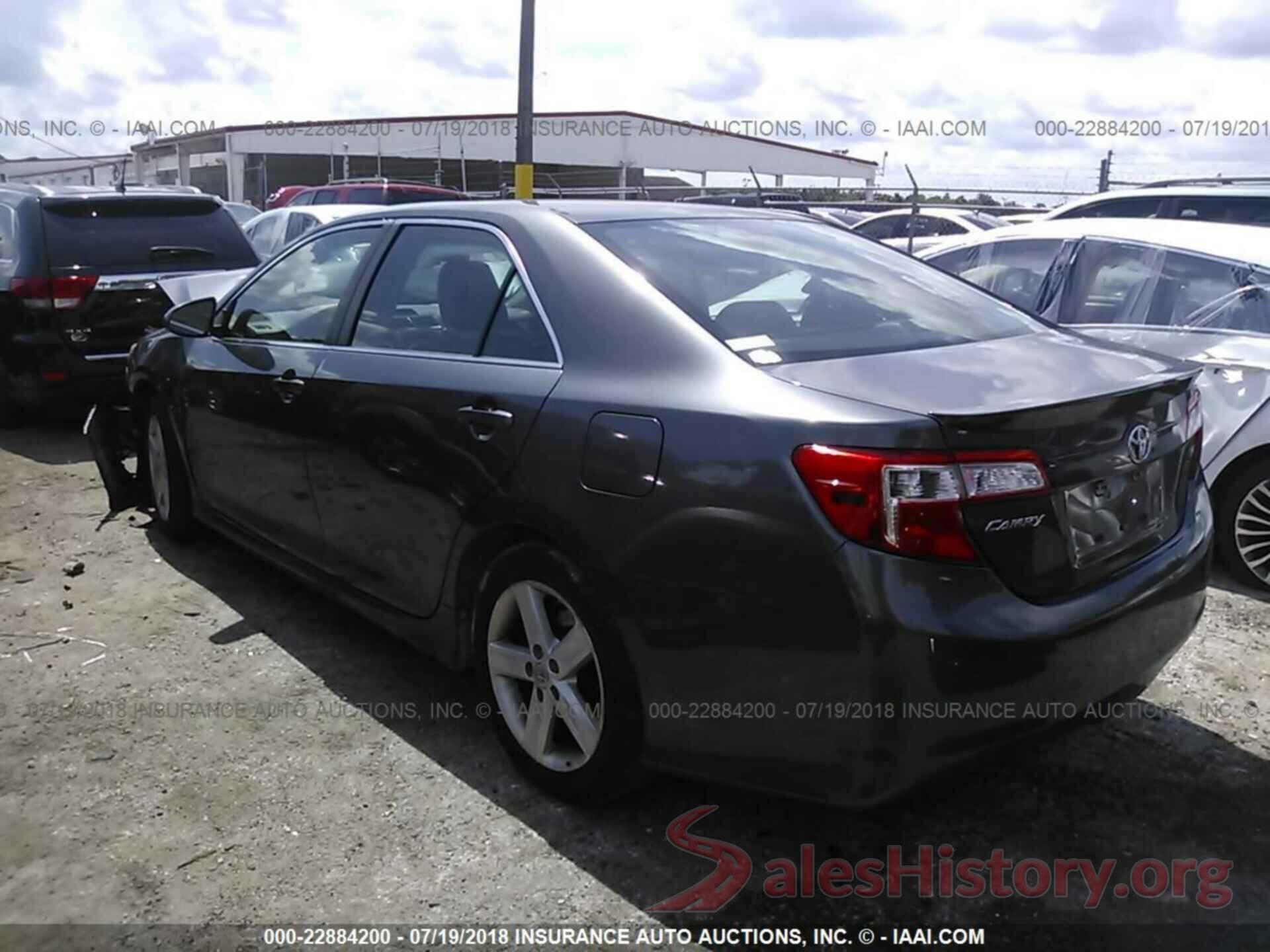 4T1BF1FK6CU181278 2012 Toyota Camry