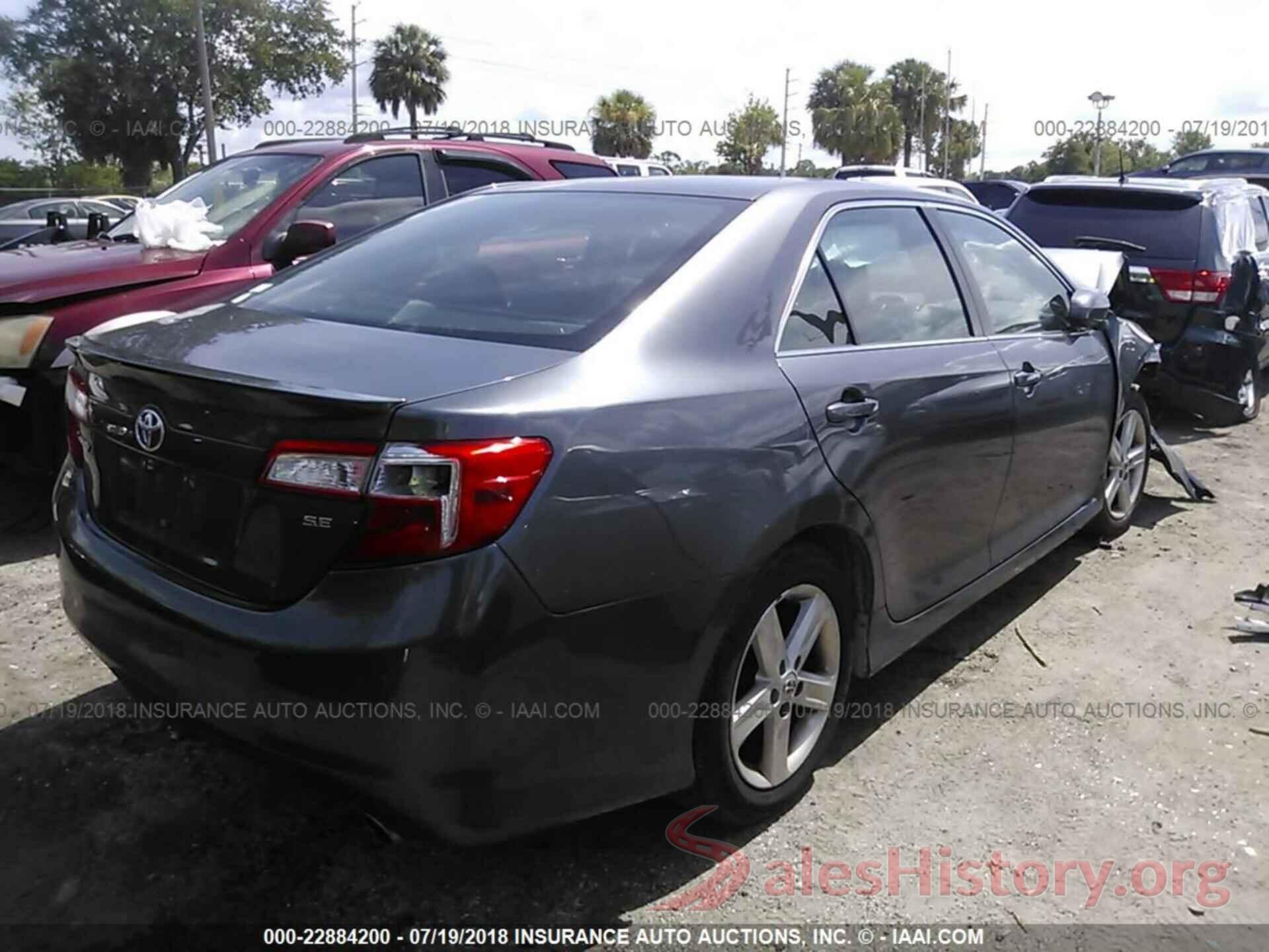 4T1BF1FK6CU181278 2012 Toyota Camry