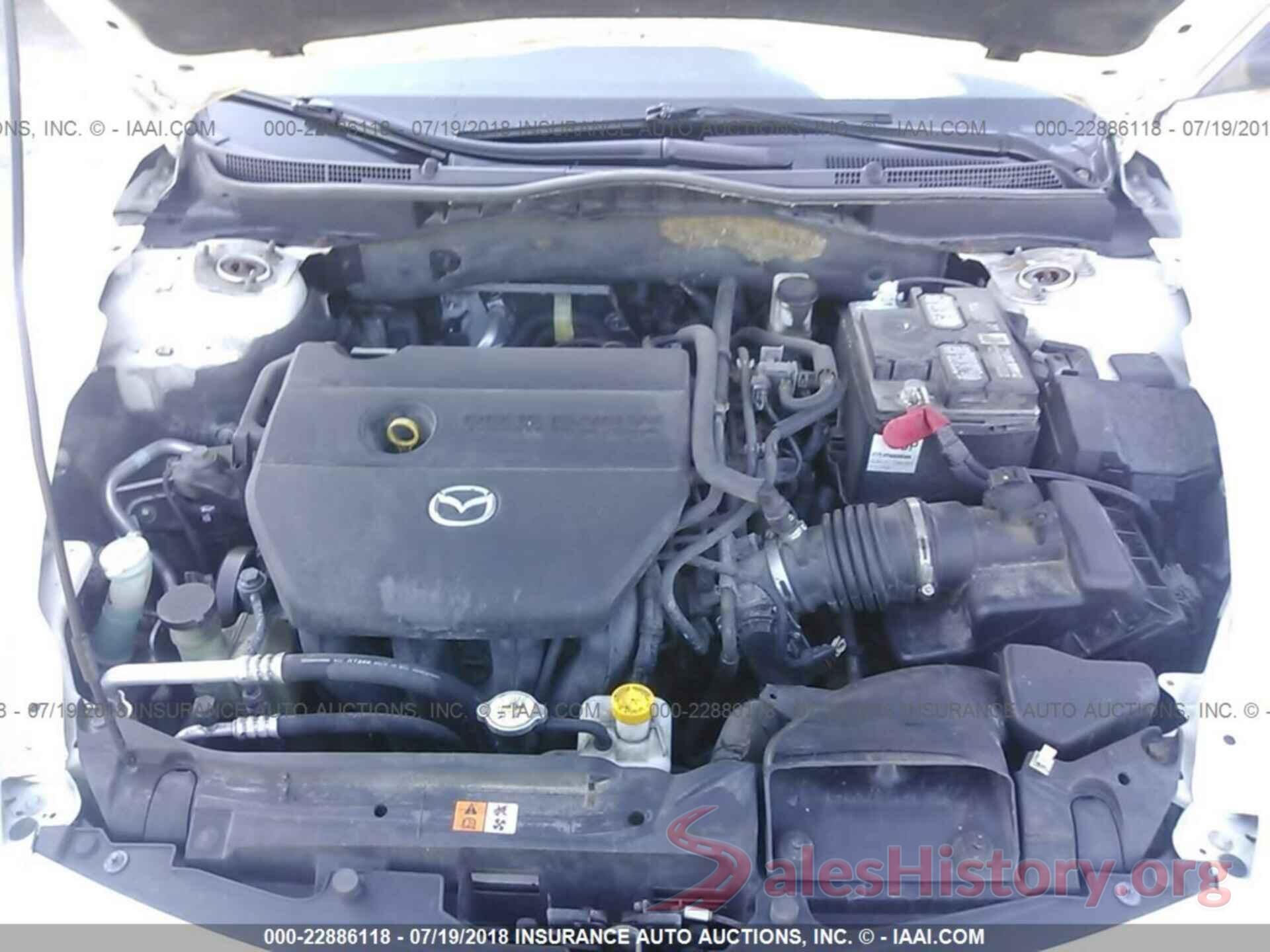 1YVHZ8BH2B5M07862 2011 Mazda 6