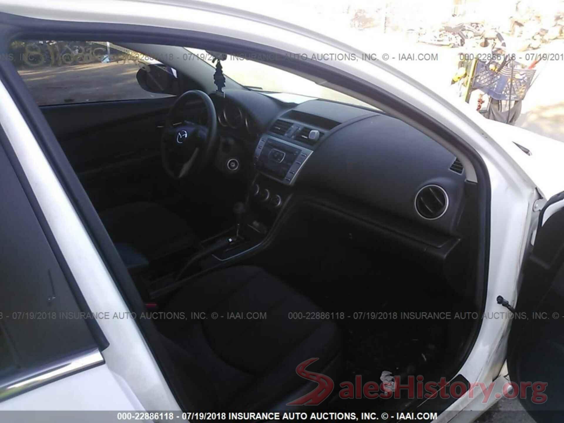 1YVHZ8BH2B5M07862 2011 Mazda 6