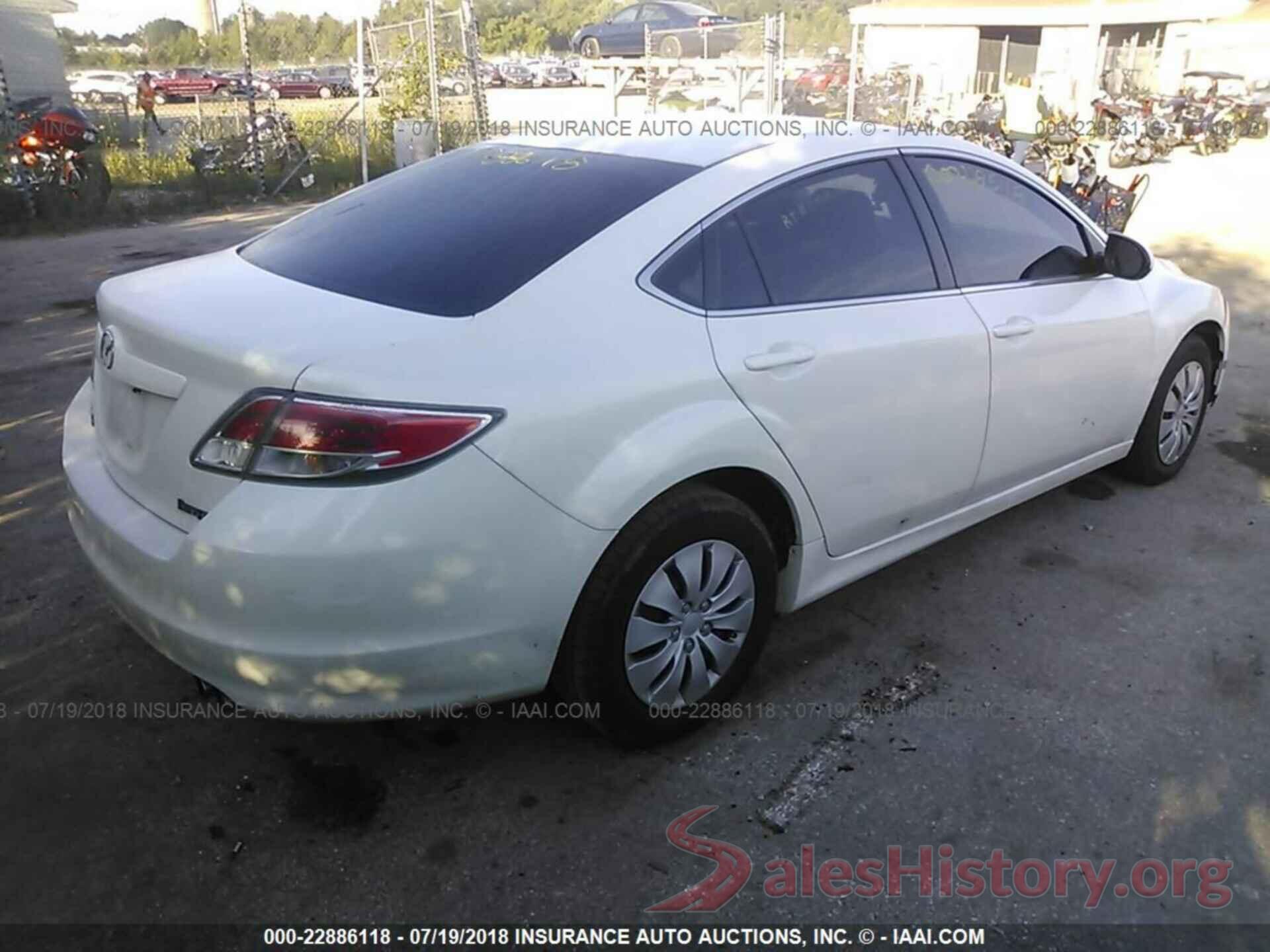 1YVHZ8BH2B5M07862 2011 Mazda 6