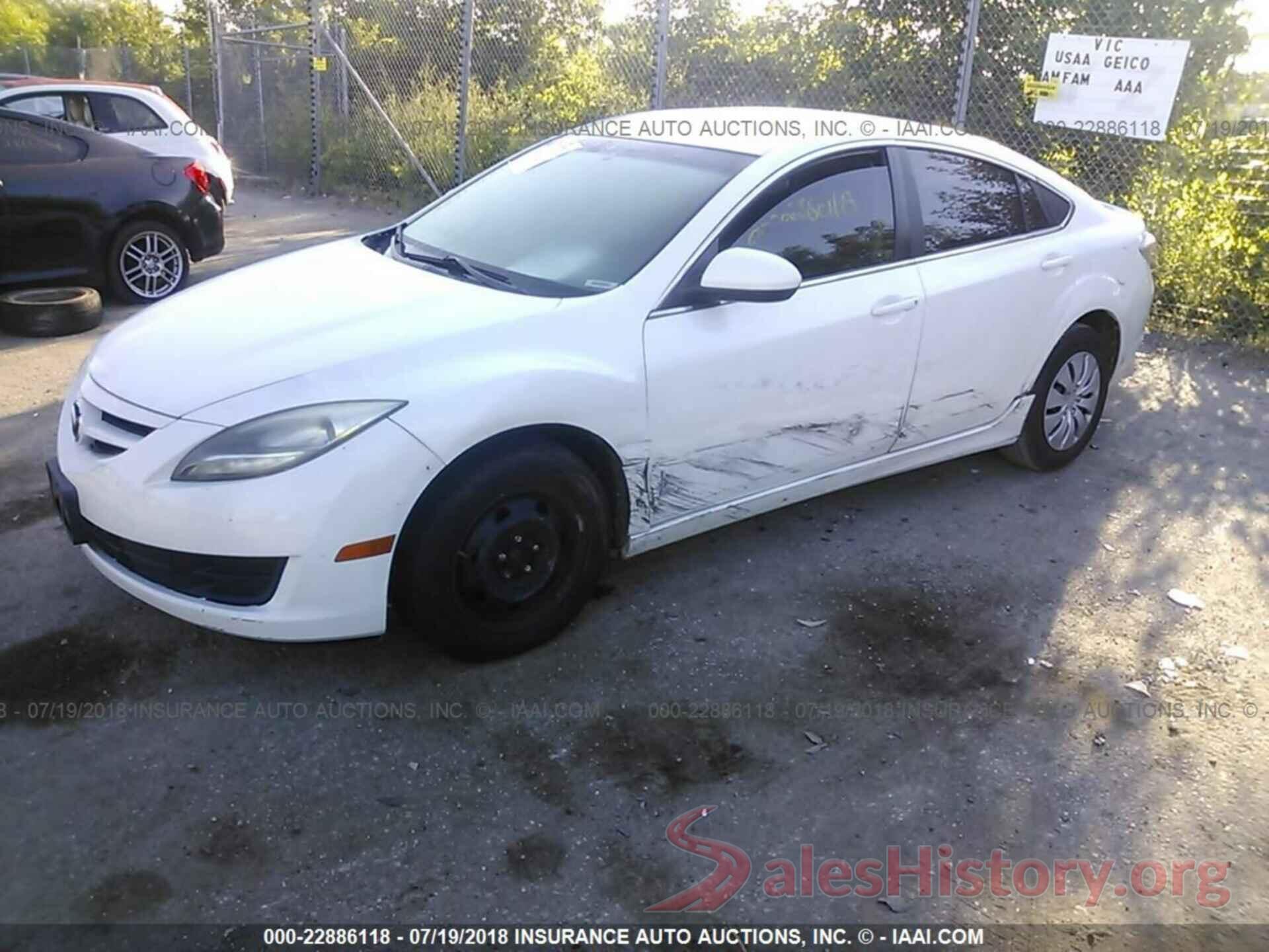 1YVHZ8BH2B5M07862 2011 Mazda 6