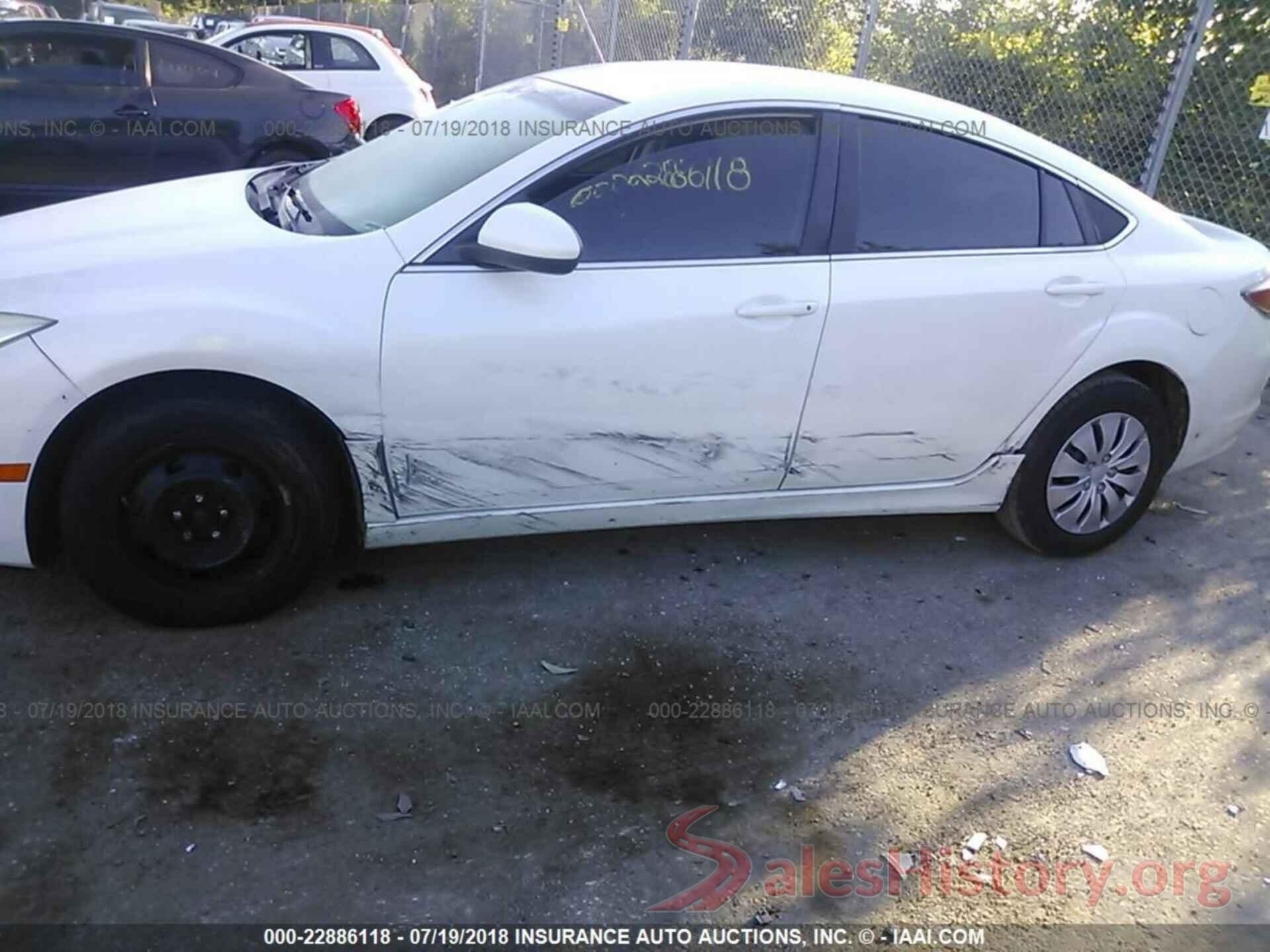 1YVHZ8BH2B5M07862 2011 Mazda 6