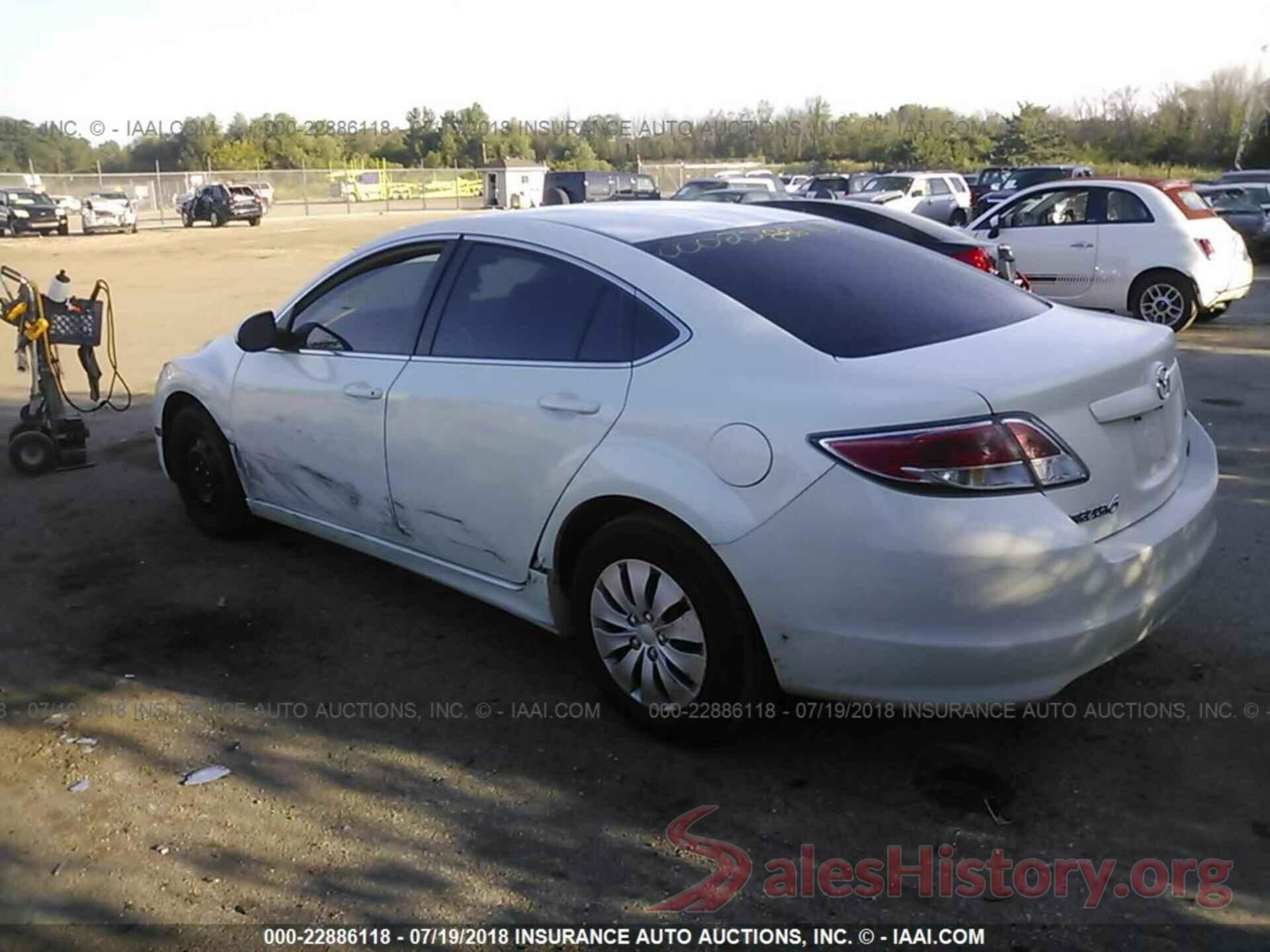 1YVHZ8BH2B5M07862 2011 Mazda 6