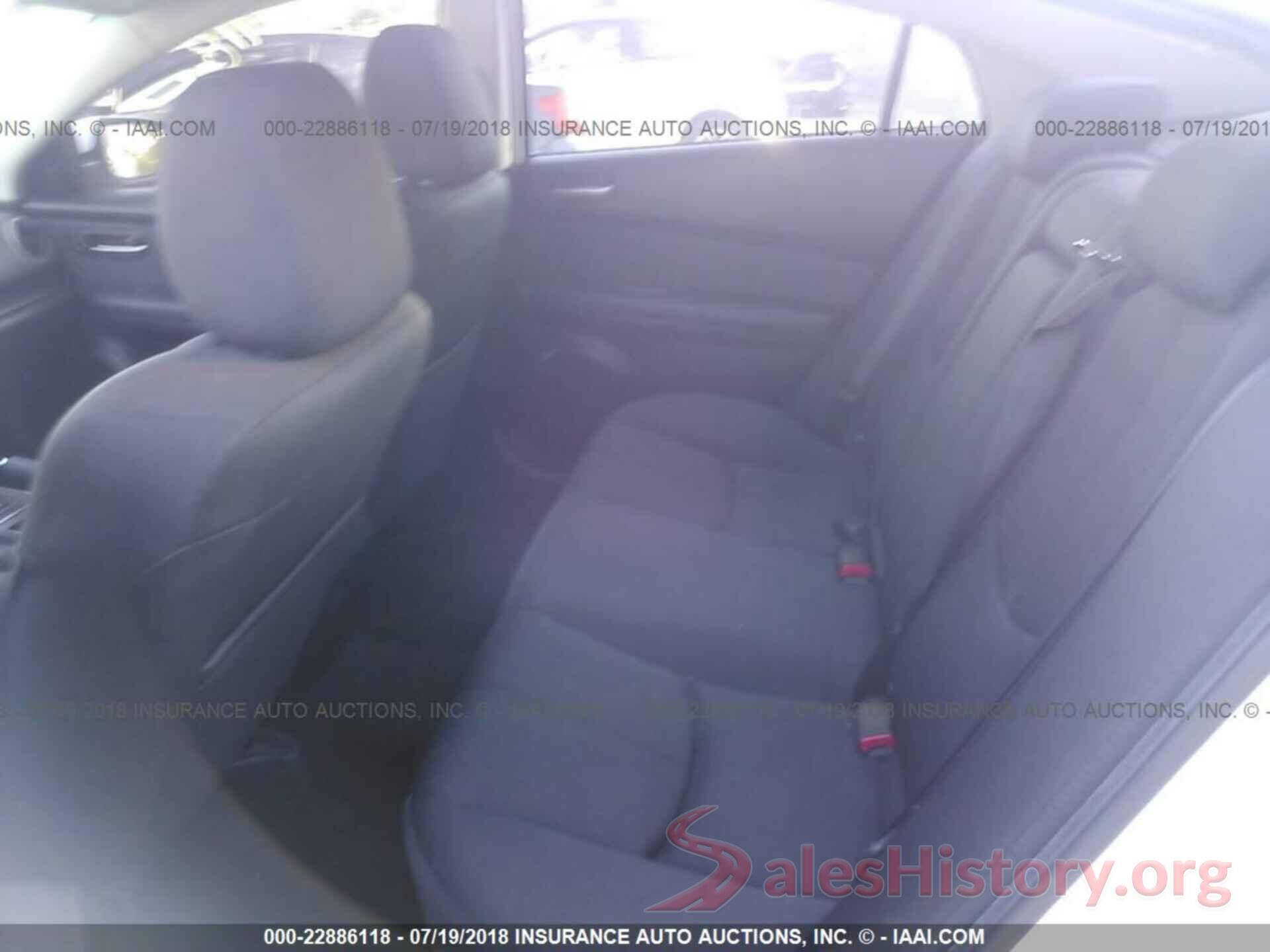 1YVHZ8BH2B5M07862 2011 Mazda 6