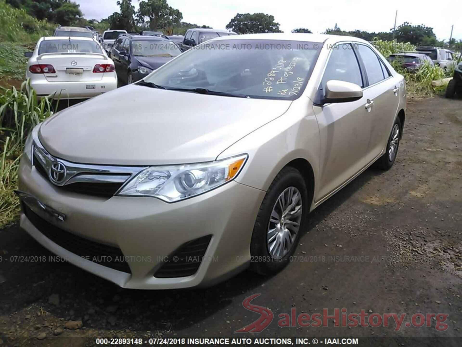 4T1BF1FK6CU171186 2012 Toyota Camry