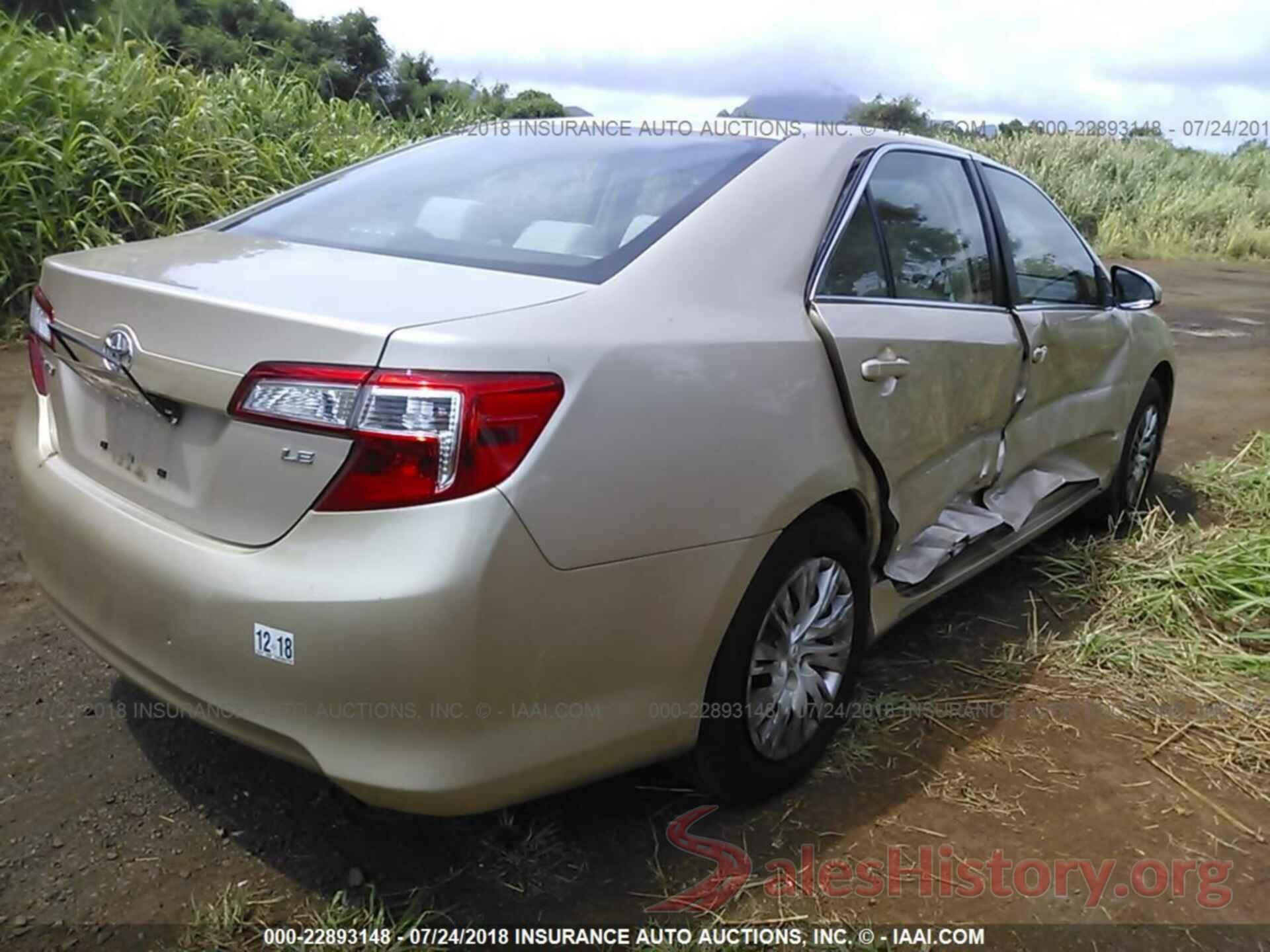 4T1BF1FK6CU171186 2012 Toyota Camry