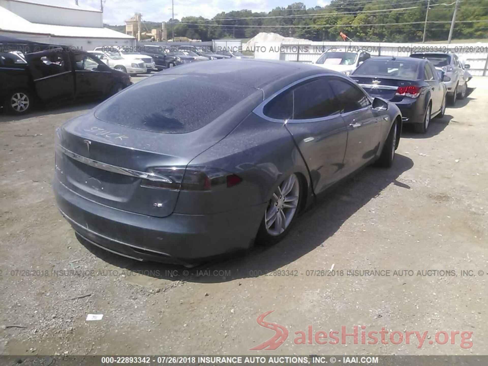 5YJSA1CN1DFP28176 2013 TESLA MODEL S