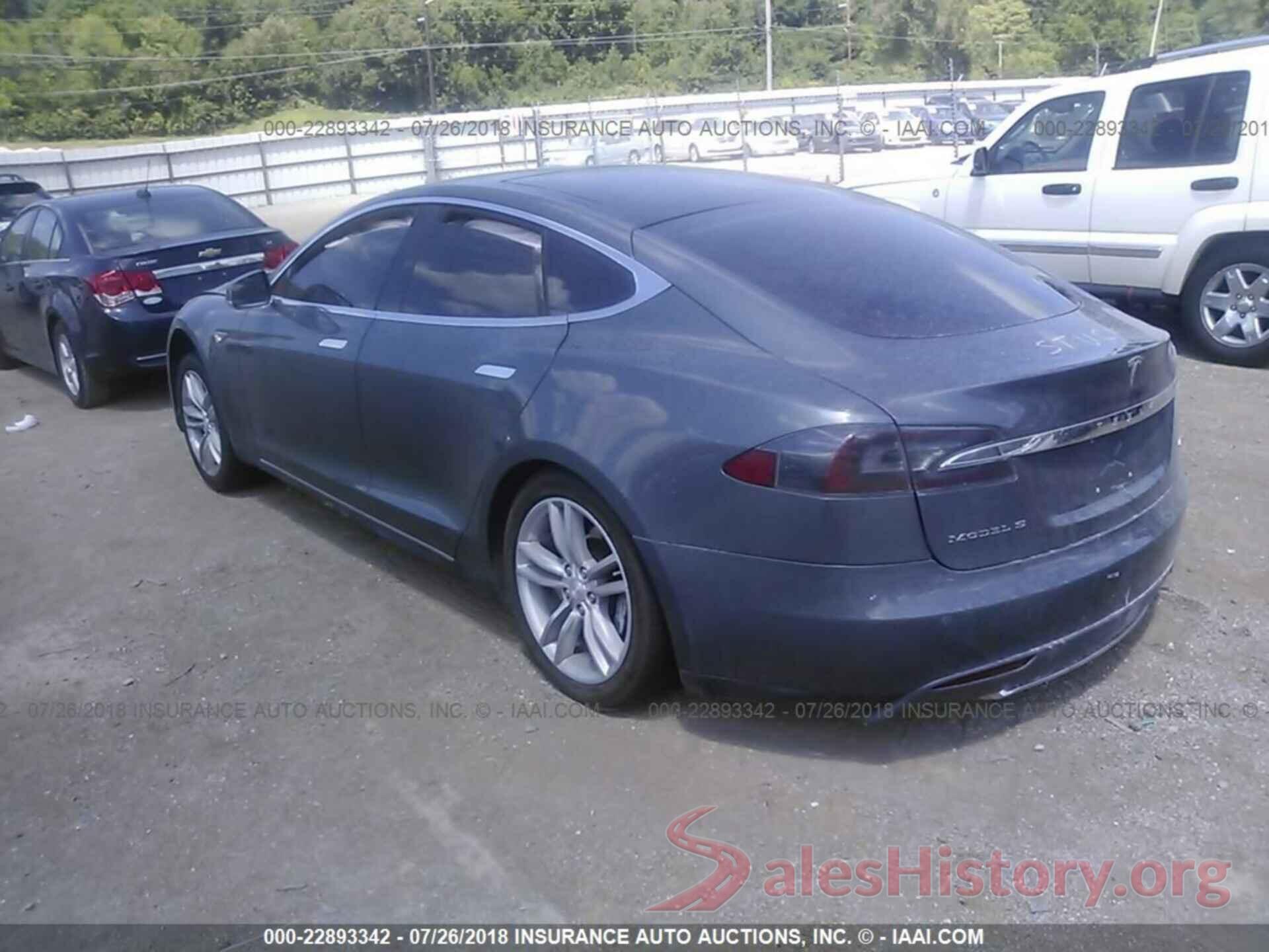 5YJSA1CN1DFP28176 2013 TESLA MODEL S