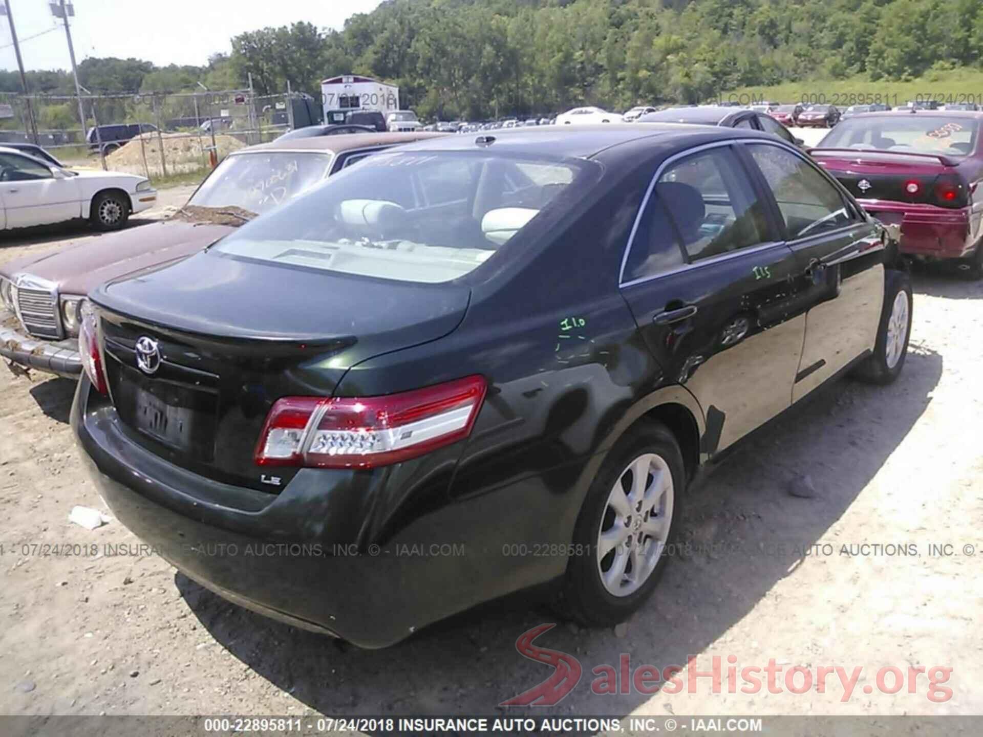 4T4BF3EK0BR140842 2011 Toyota Camry