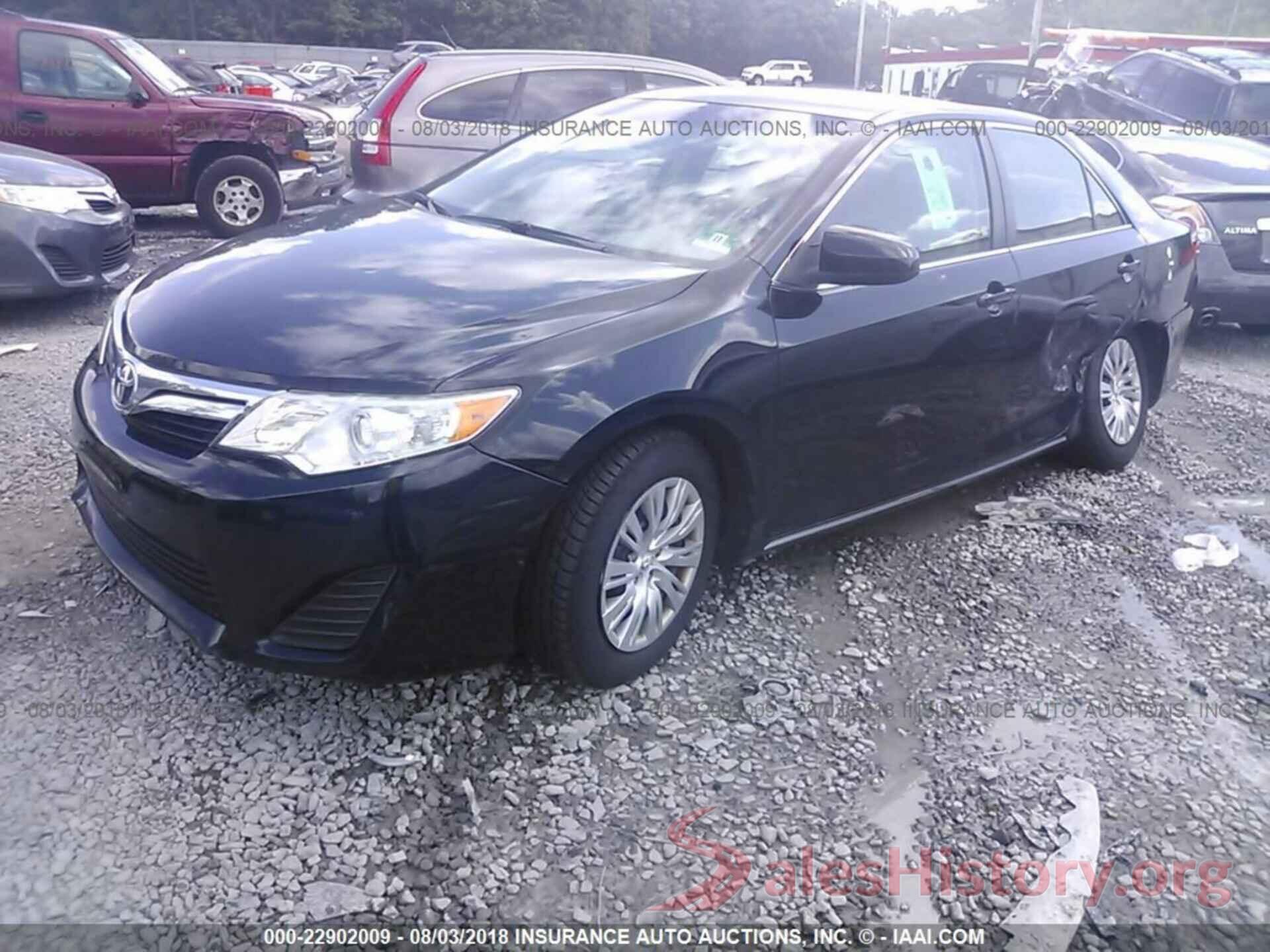 4T1BF1FK1CU187327 2012 Toyota Camry