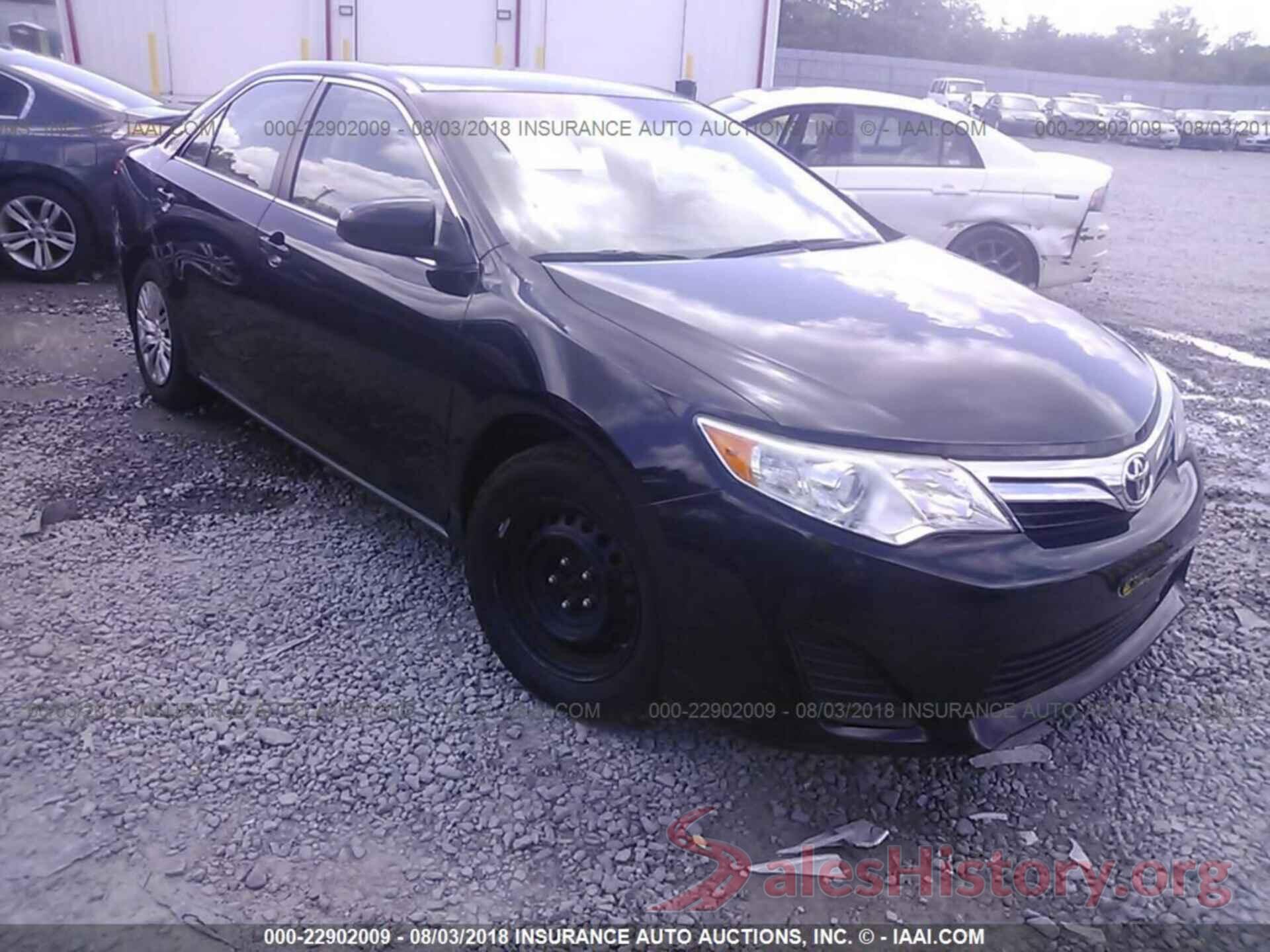 4T1BF1FK1CU187327 2012 Toyota Camry