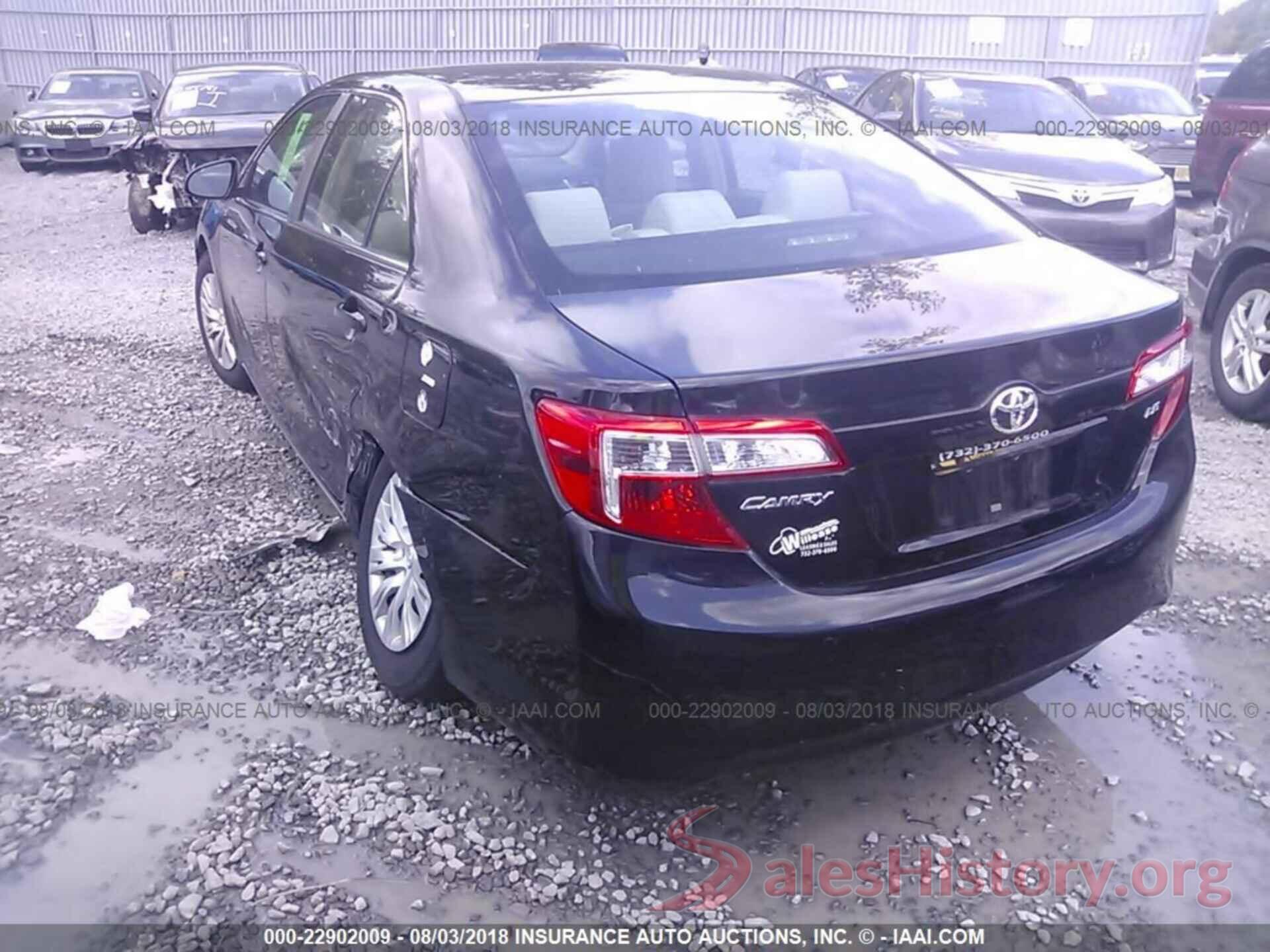 4T1BF1FK1CU187327 2012 Toyota Camry