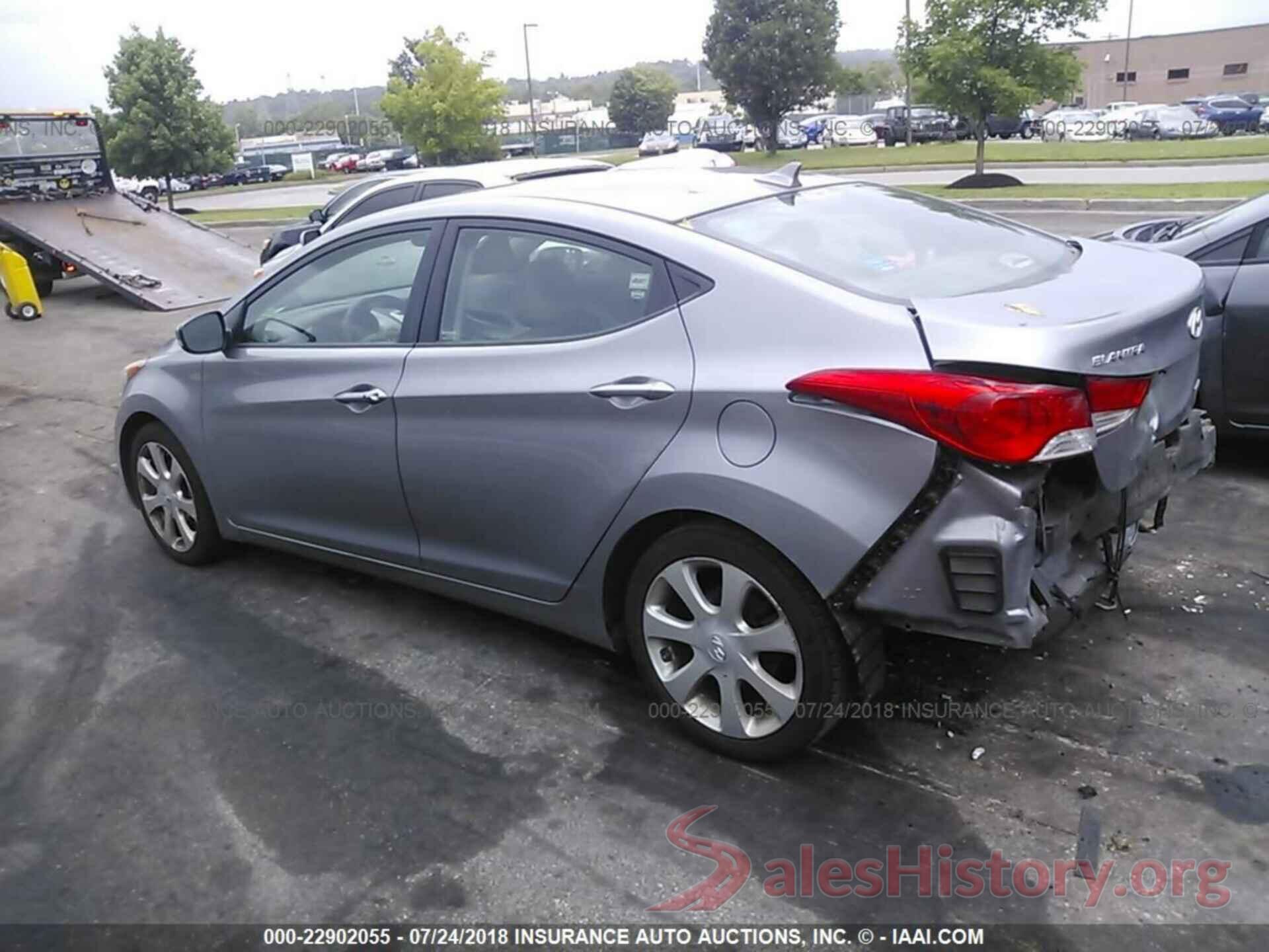 KMHDH4AE6CU302252 2012 Hyundai Elantra