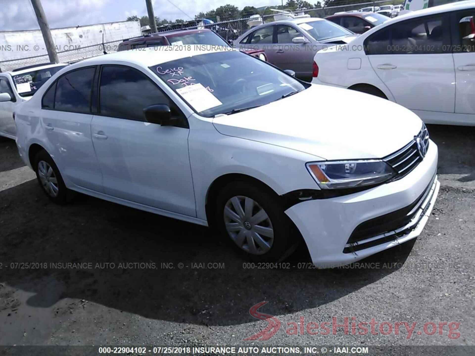 3VW267AJ0GM420014 2016 VOLKSWAGEN JETTA