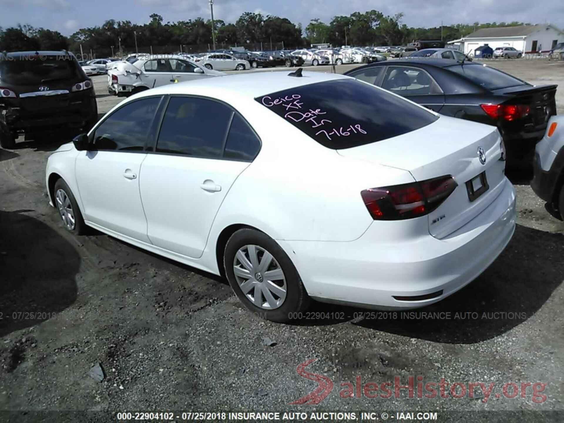 3VW267AJ0GM420014 2016 VOLKSWAGEN JETTA