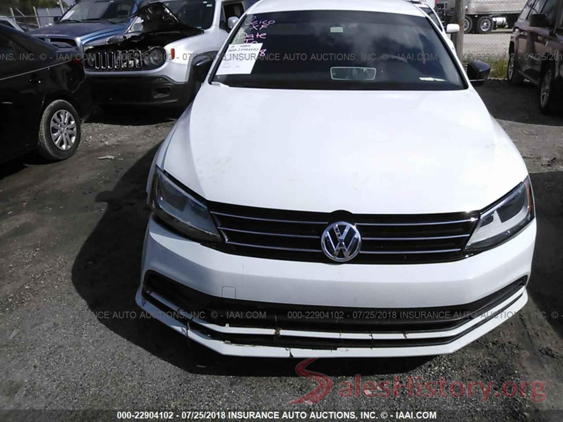 3VW267AJ0GM420014 2016 VOLKSWAGEN JETTA