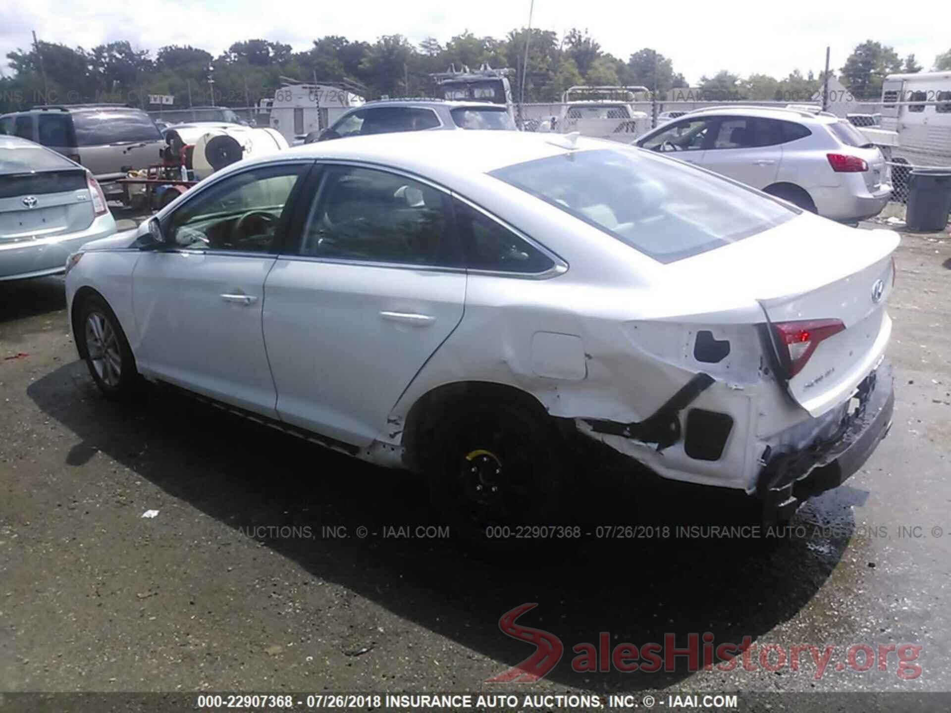 5NPE24AF2FH186419 2015 Hyundai Sonata