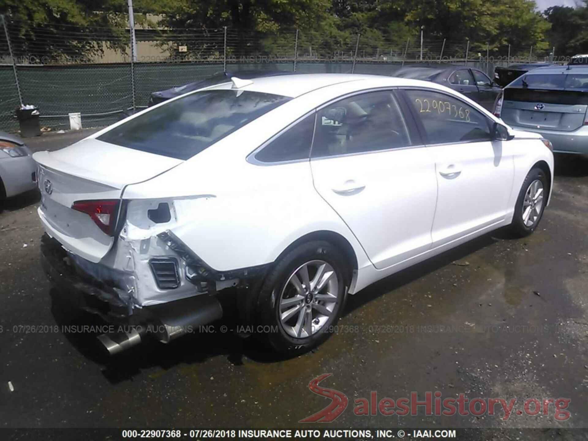 5NPE24AF2FH186419 2015 Hyundai Sonata