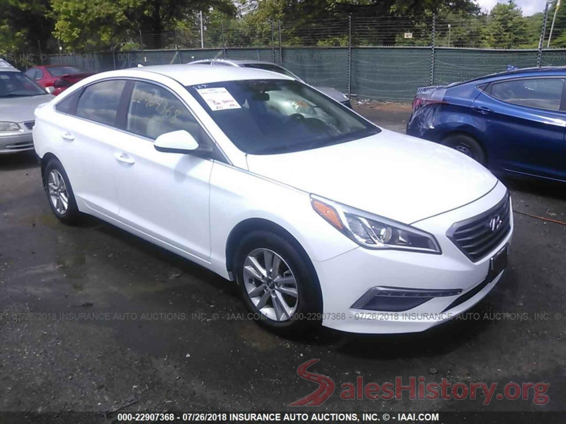 5NPE24AF2FH186419 2015 Hyundai Sonata