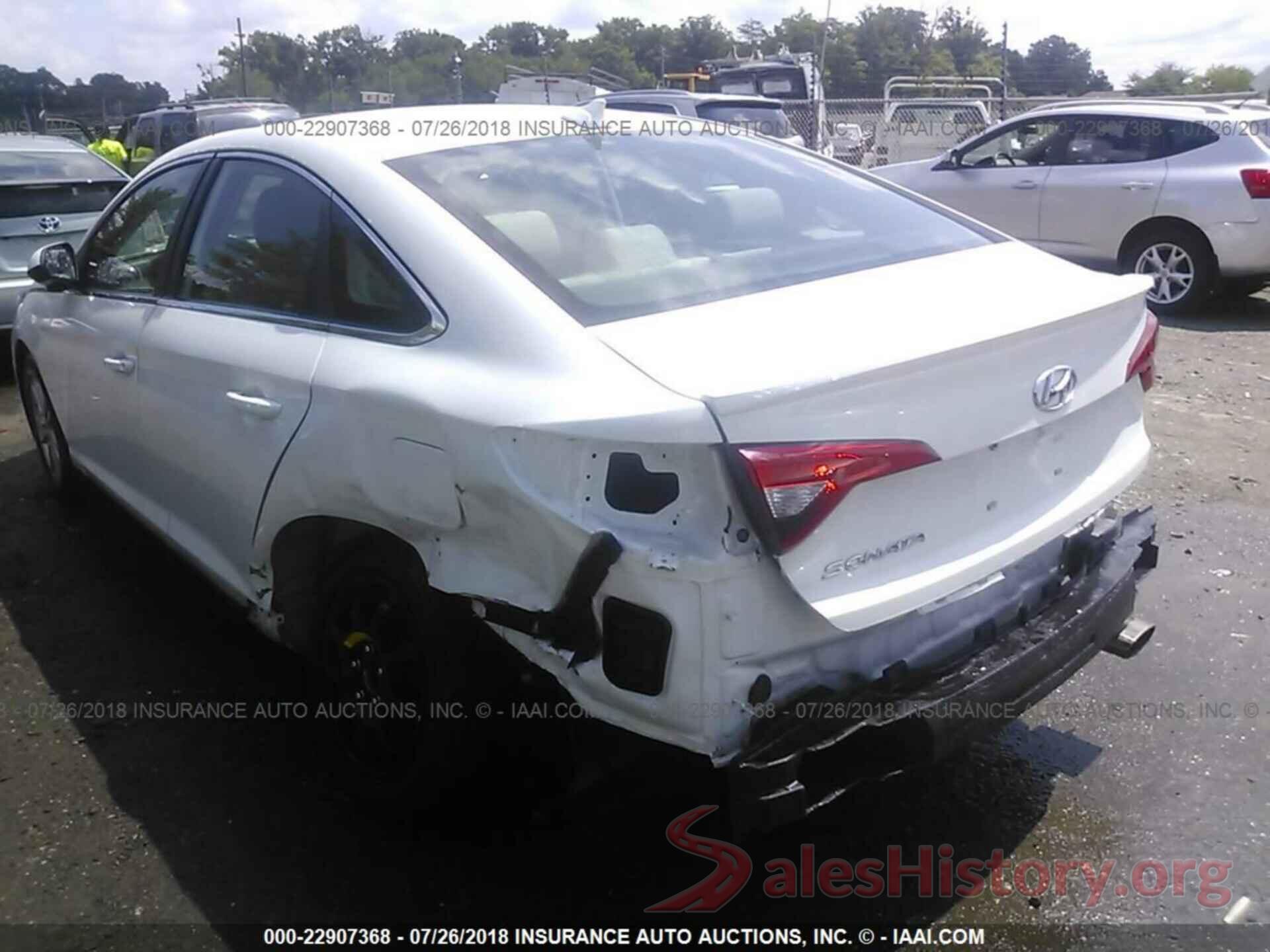 5NPE24AF2FH186419 2015 Hyundai Sonata