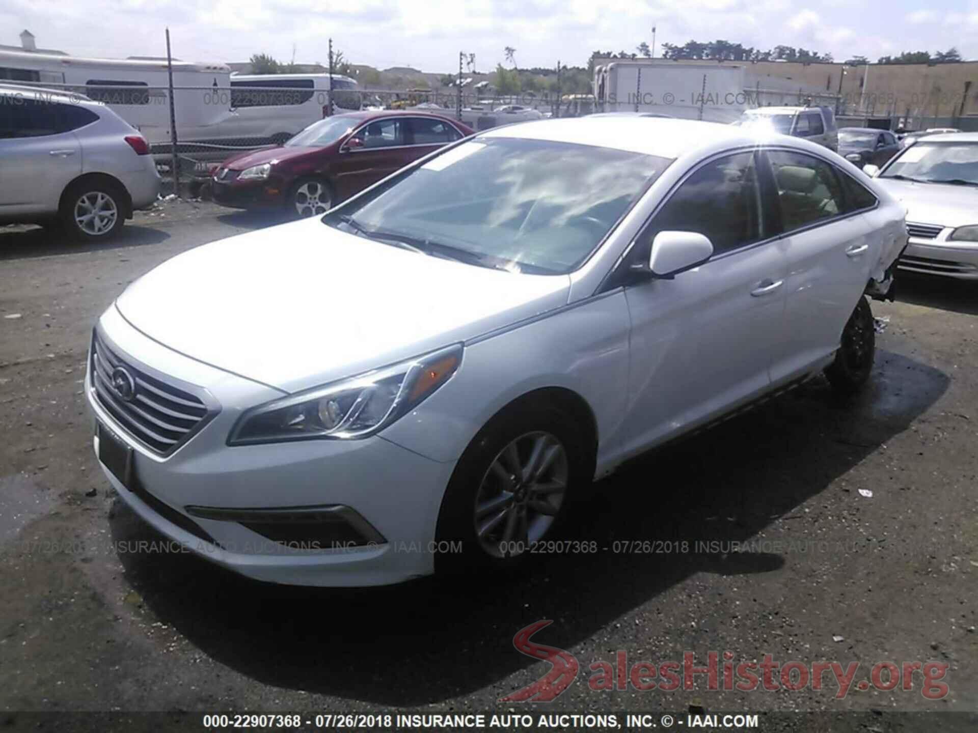 5NPE24AF2FH186419 2015 Hyundai Sonata