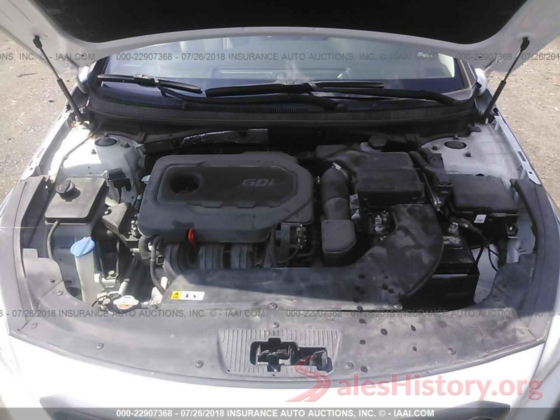 5NPE24AF2FH186419 2015 Hyundai Sonata