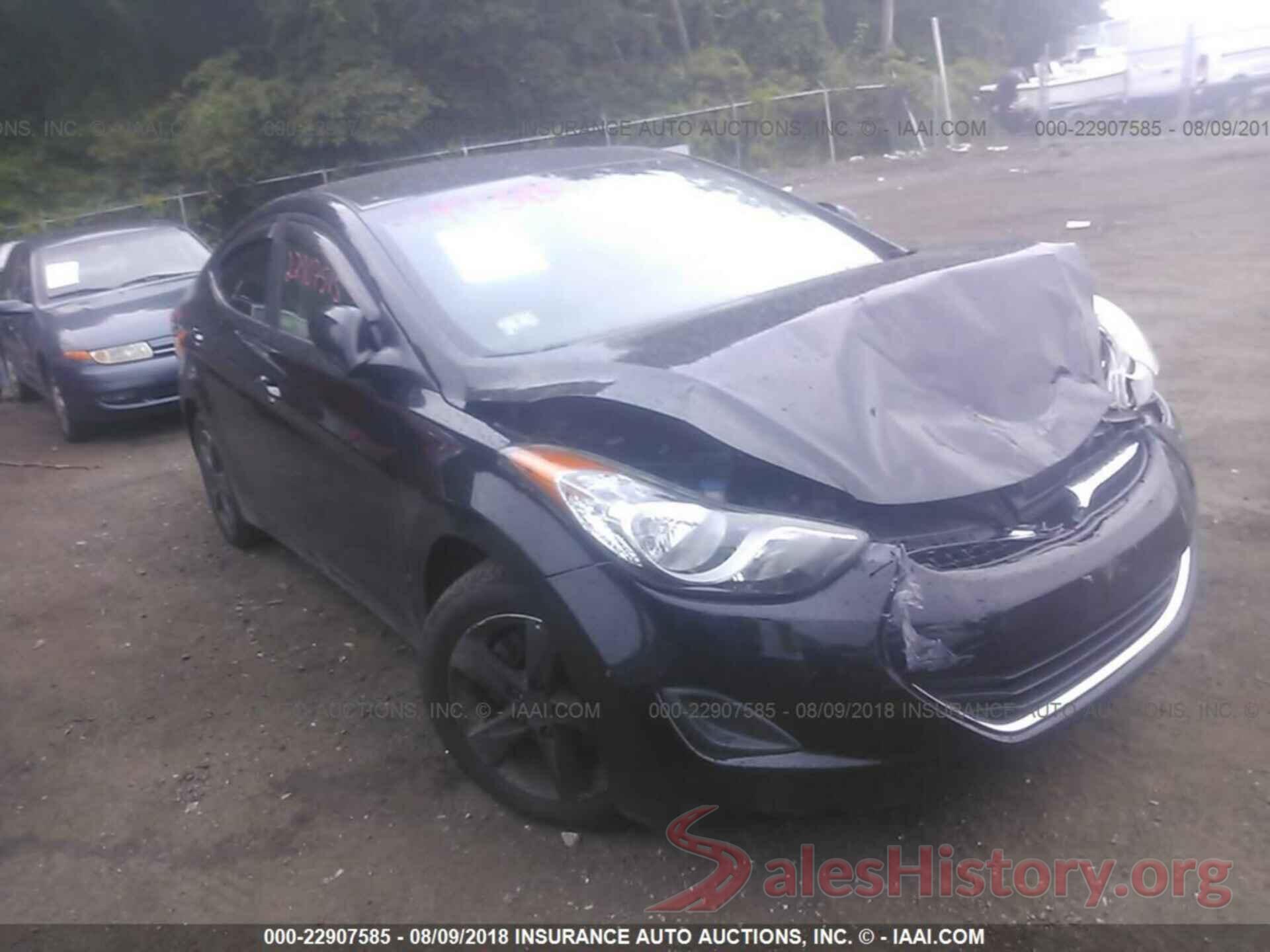 5NPDH4AE3BH036721 2011 Hyundai Elantra