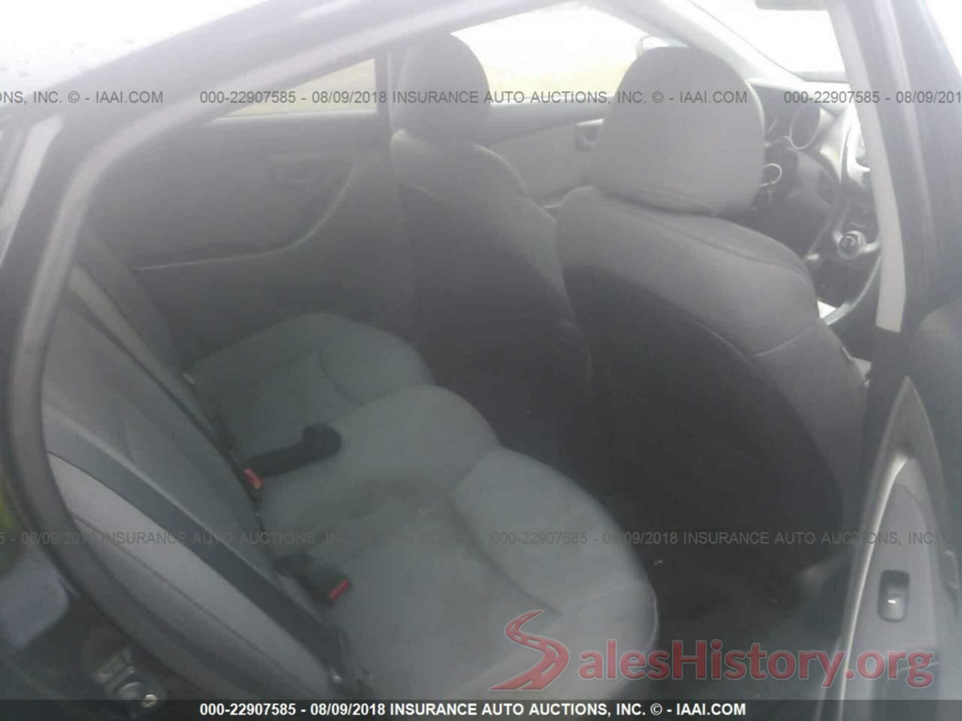 5NPDH4AE3BH036721 2011 Hyundai Elantra