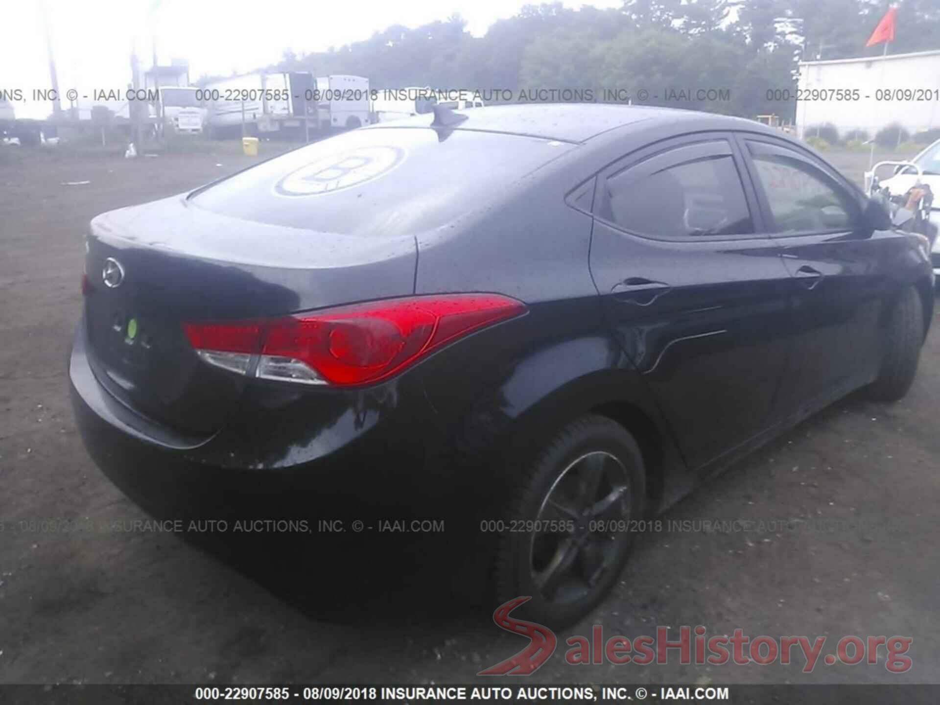 5NPDH4AE3BH036721 2011 Hyundai Elantra