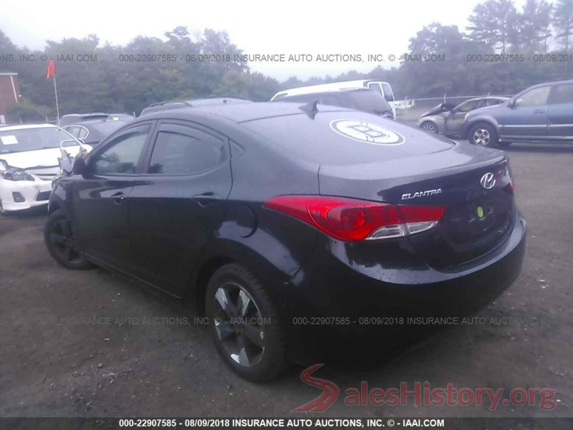 5NPDH4AE3BH036721 2011 Hyundai Elantra