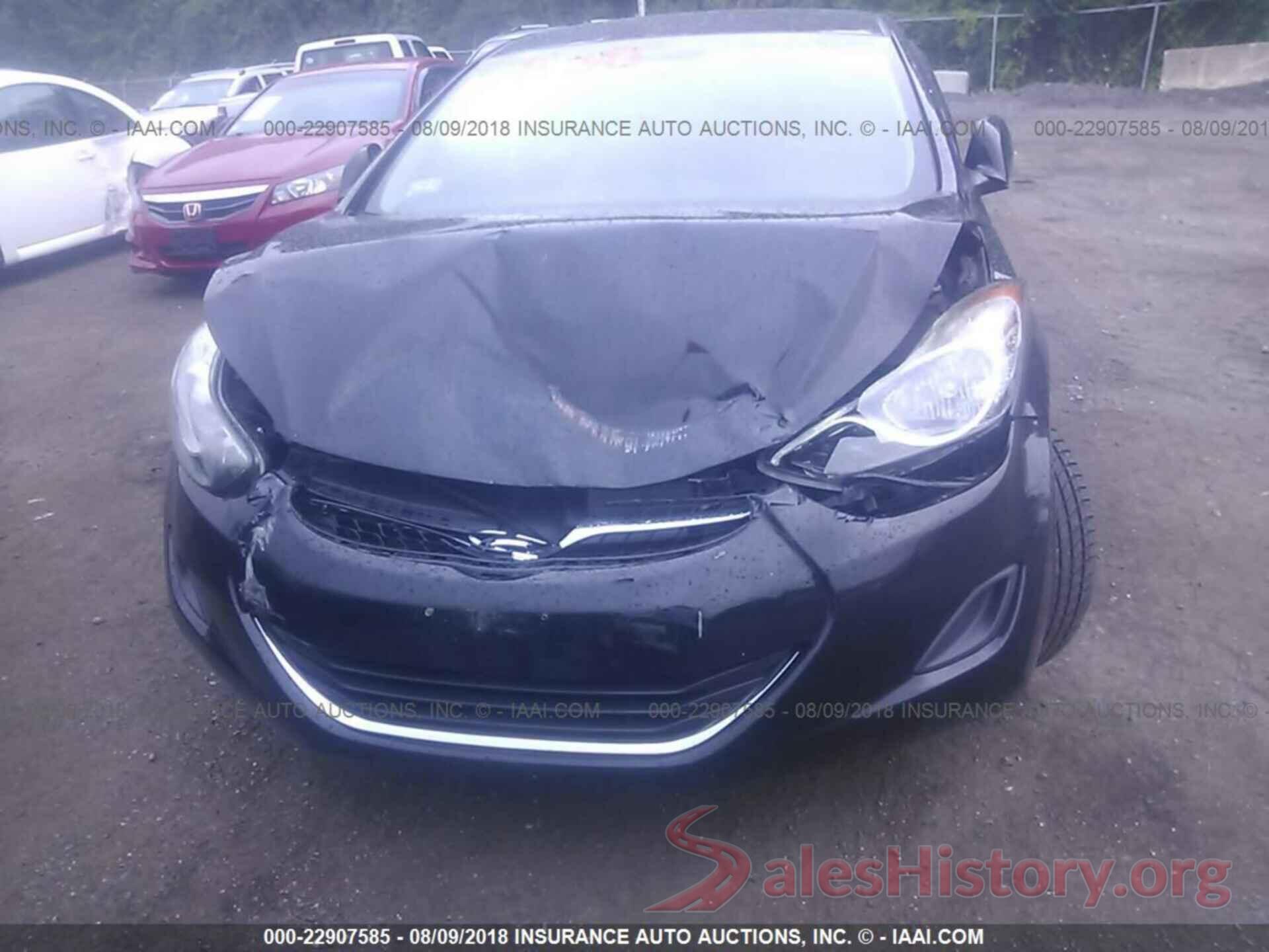 5NPDH4AE3BH036721 2011 Hyundai Elantra