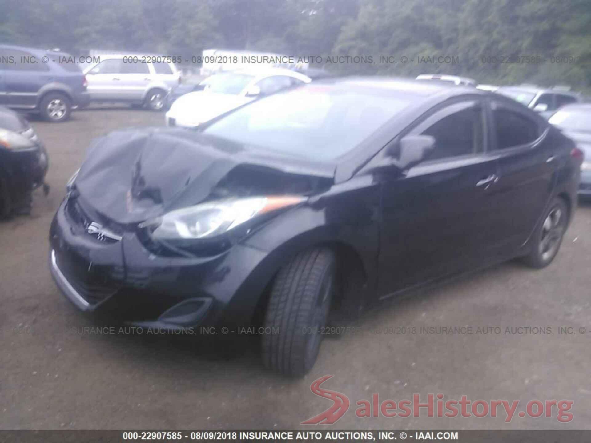 5NPDH4AE3BH036721 2011 Hyundai Elantra