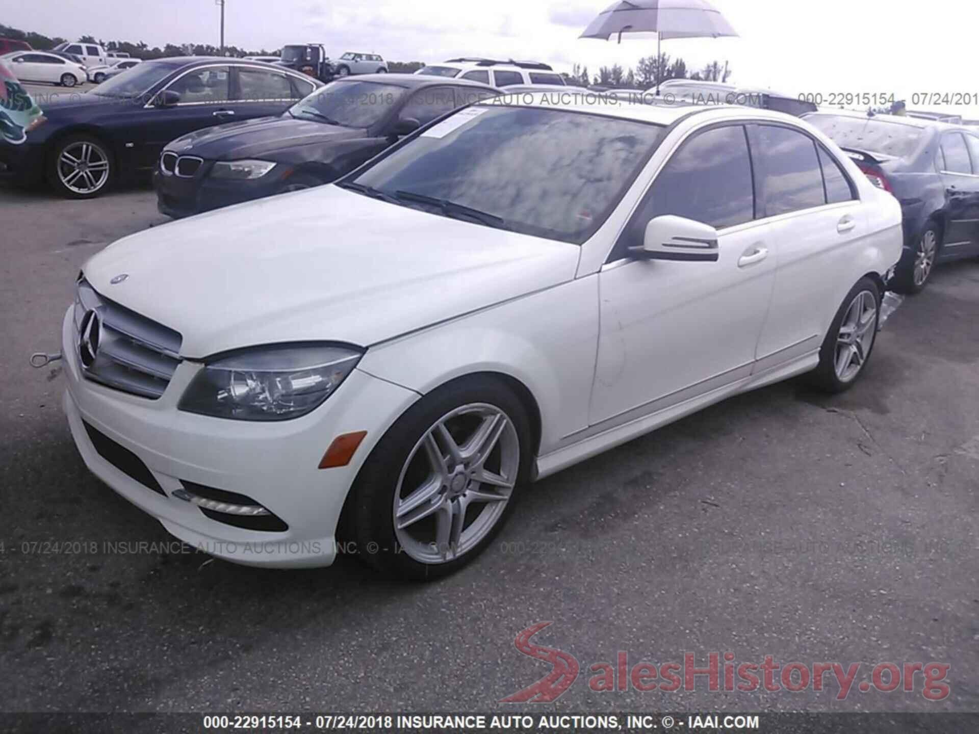 WDDGF5EB1BR172126 2011 Mercedes-benz C