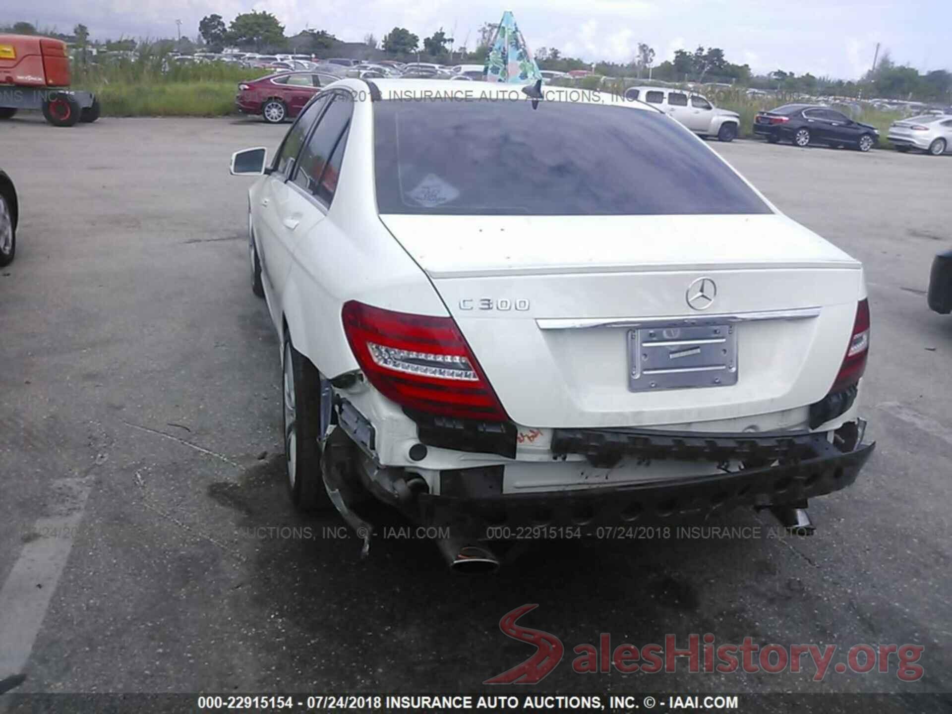 WDDGF5EB1BR172126 2011 Mercedes-benz C