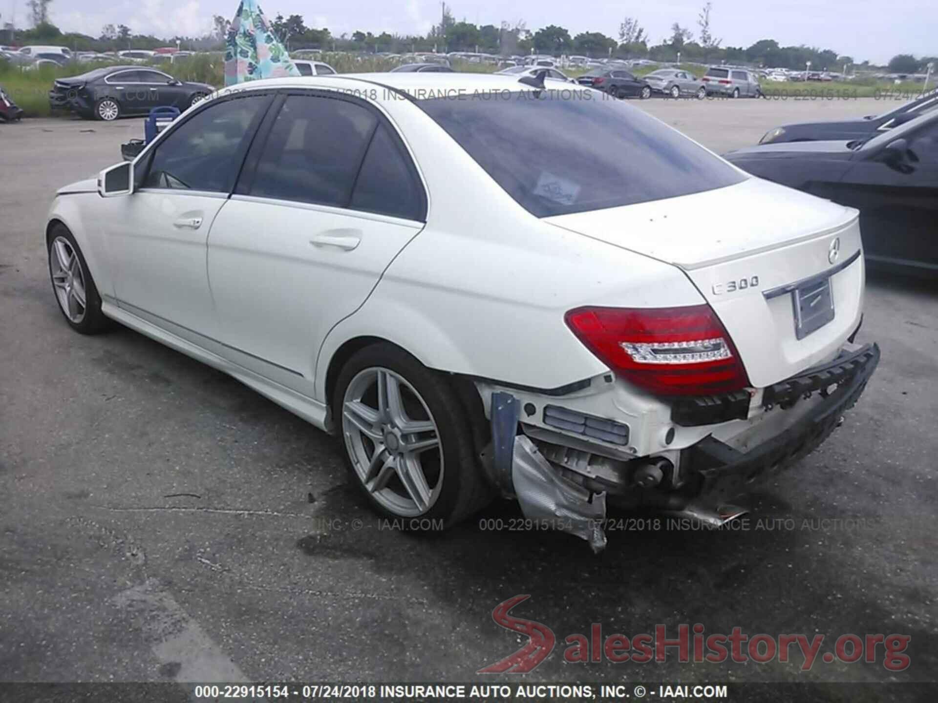 WDDGF5EB1BR172126 2011 Mercedes-benz C