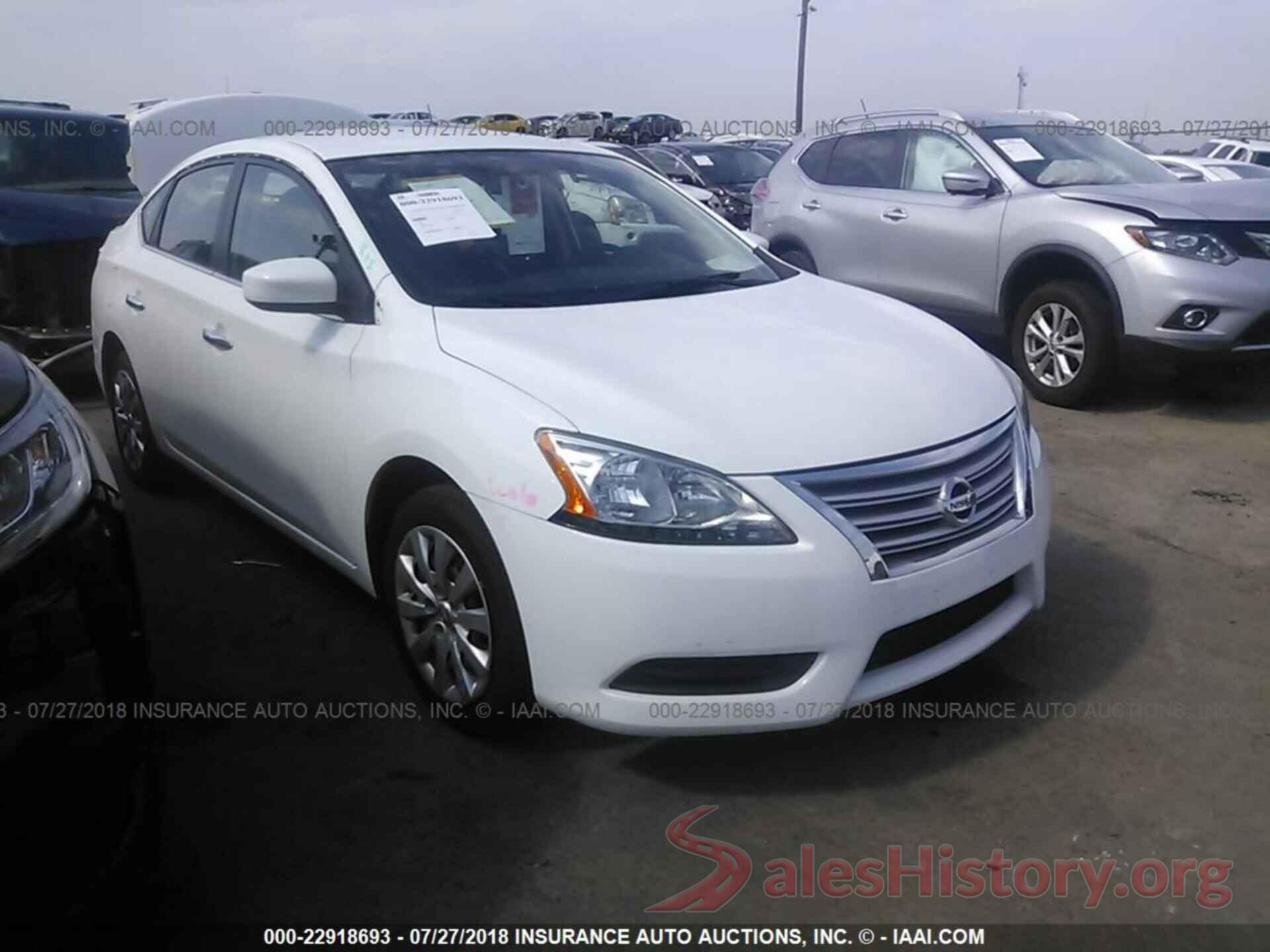 3N1AB7AP2FY247461 2015 Nissan Sentra