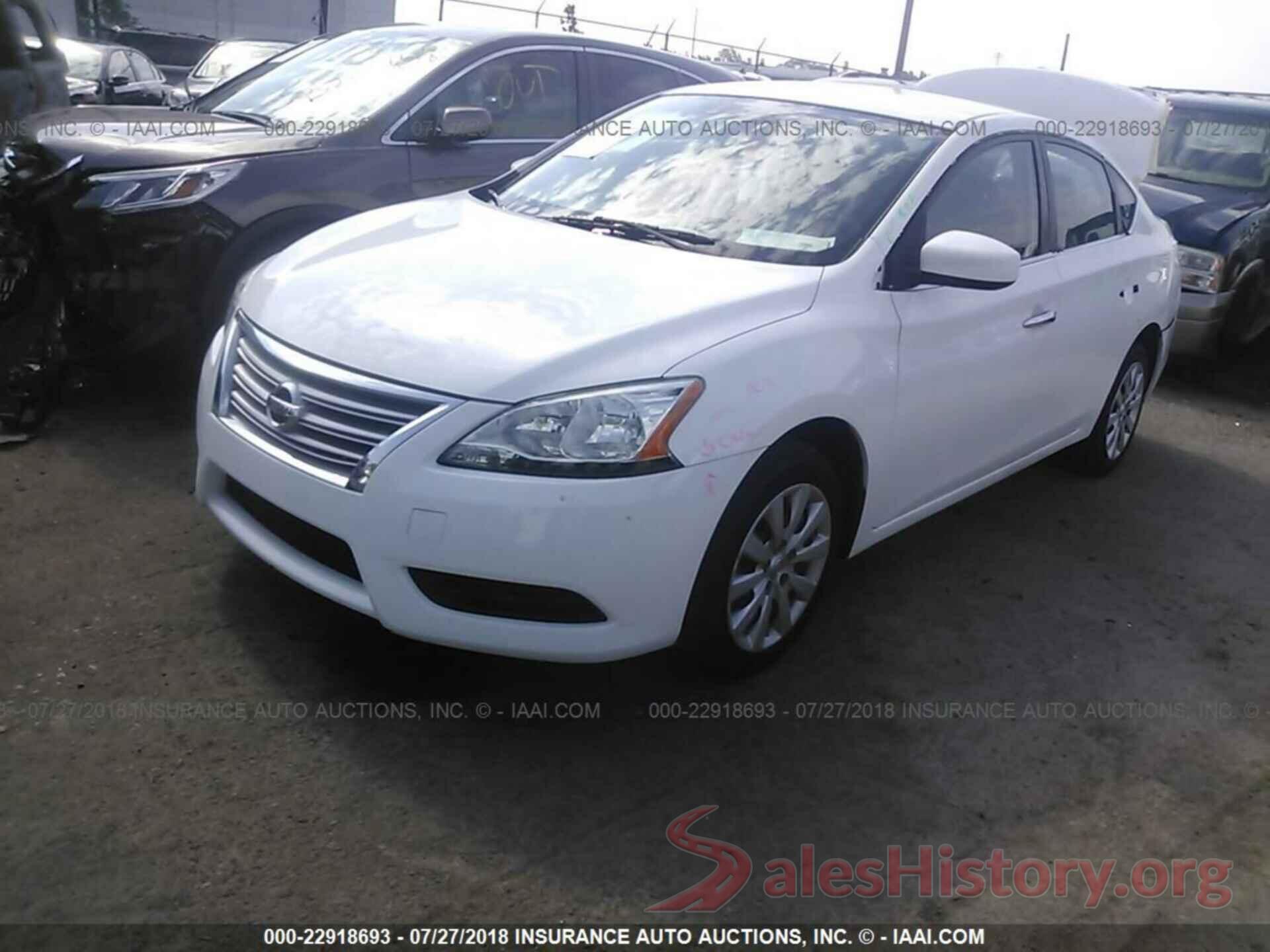 3N1AB7AP2FY247461 2015 Nissan Sentra