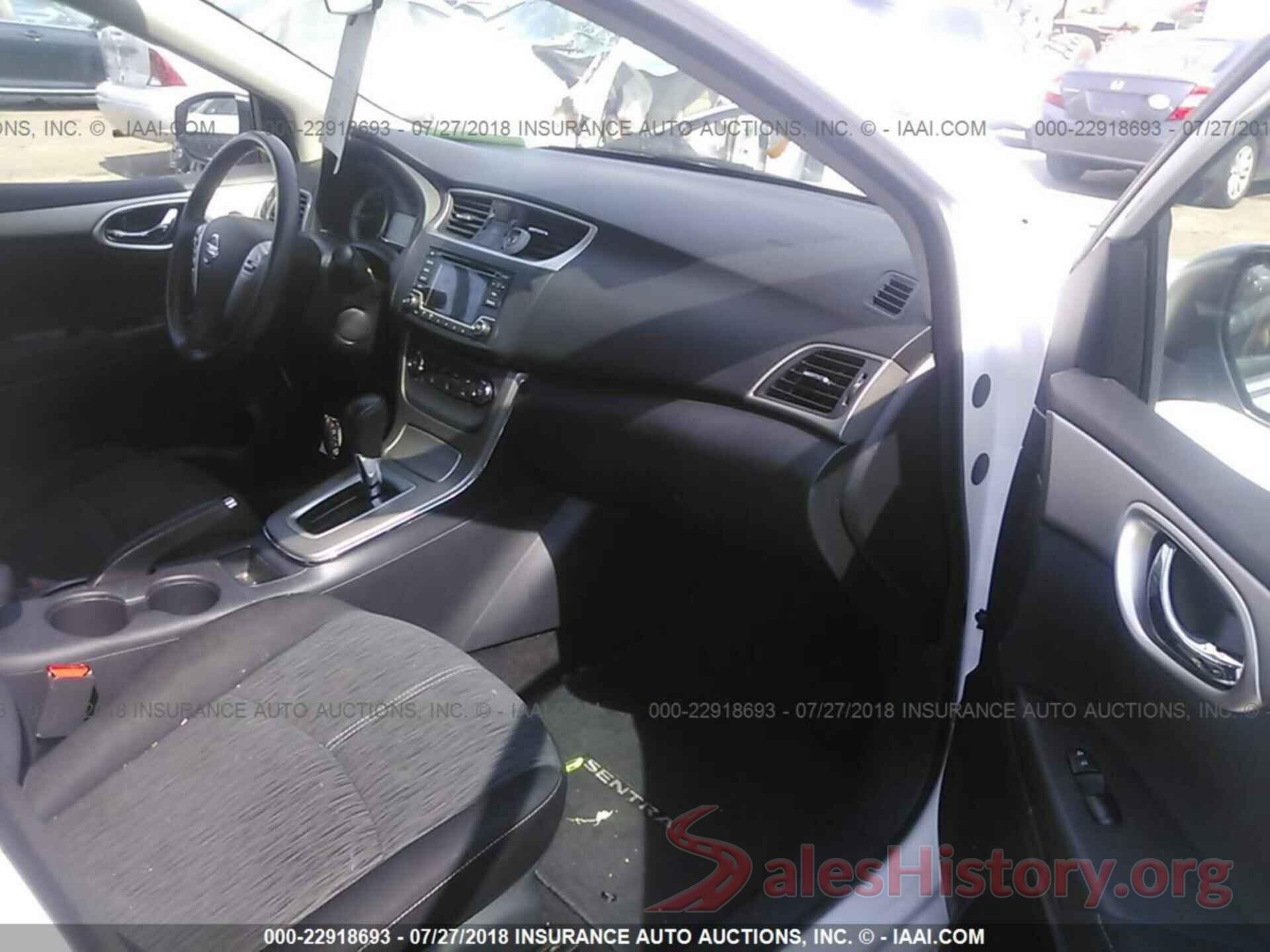 3N1AB7AP2FY247461 2015 Nissan Sentra