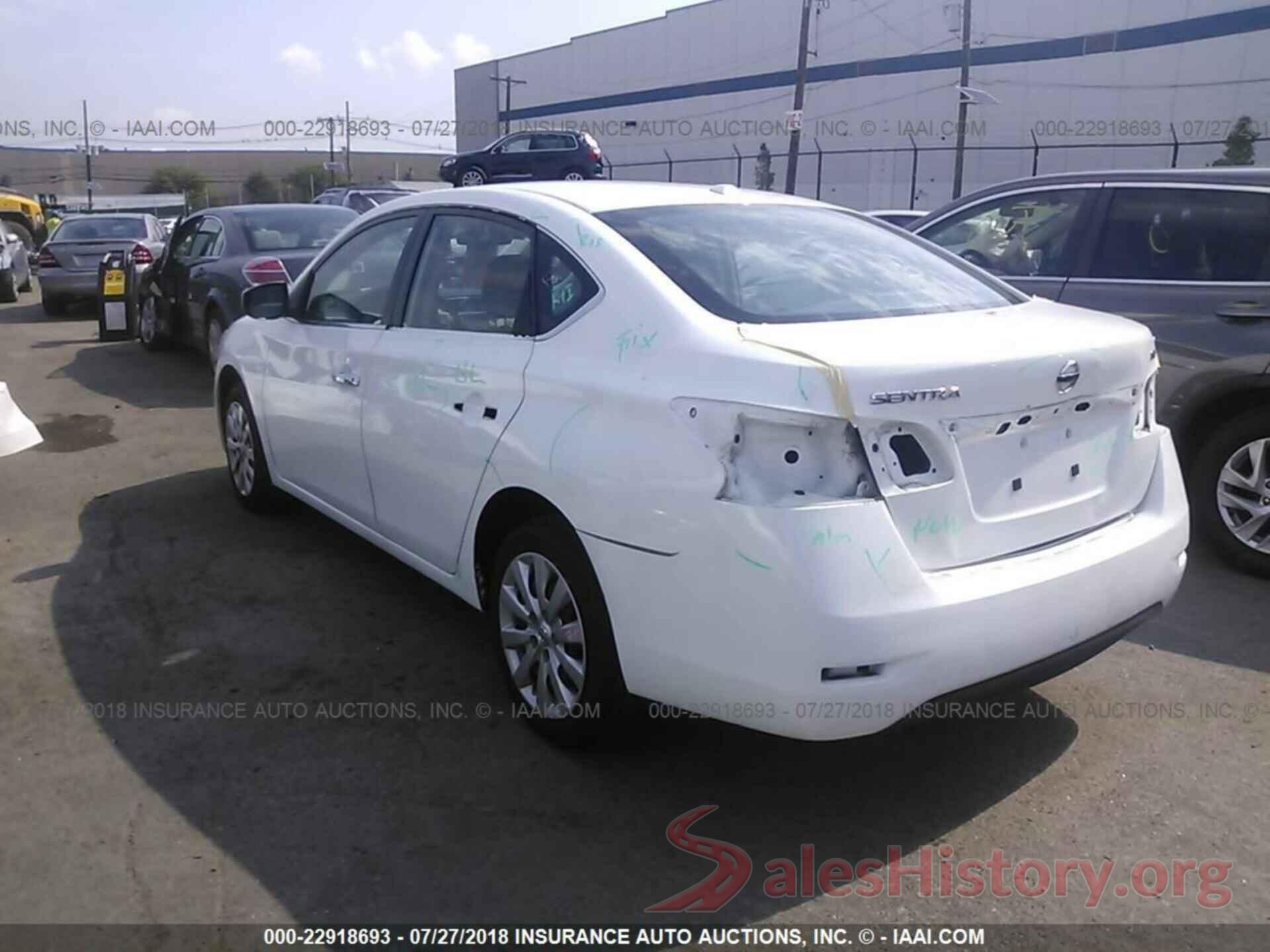 3N1AB7AP2FY247461 2015 Nissan Sentra