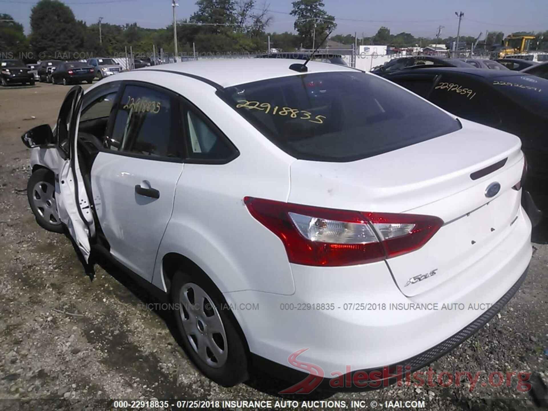 1FADP3E24DL320716 2013 Ford Focus